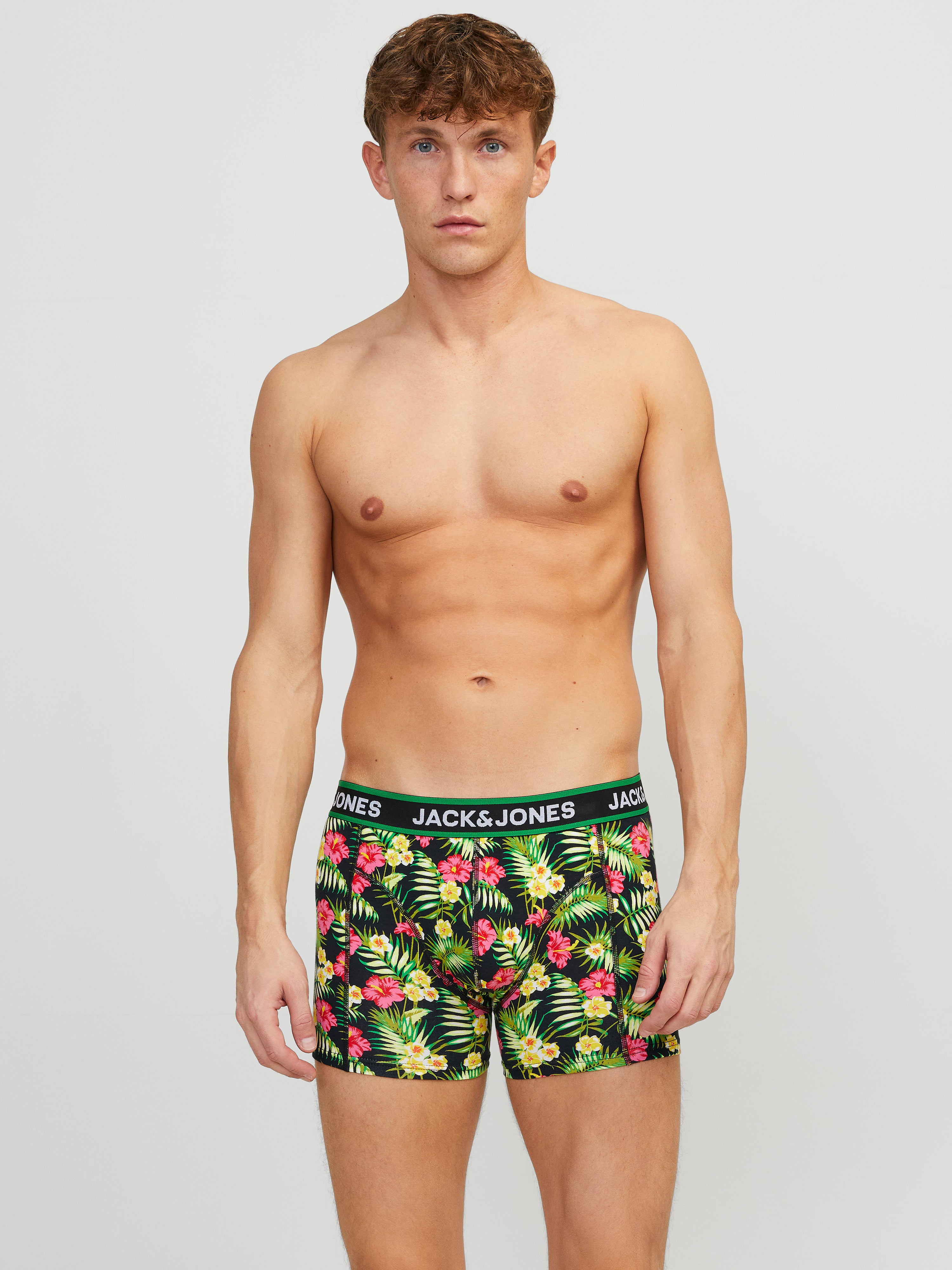 3-pack Printed Boxers | Jack & Jones®