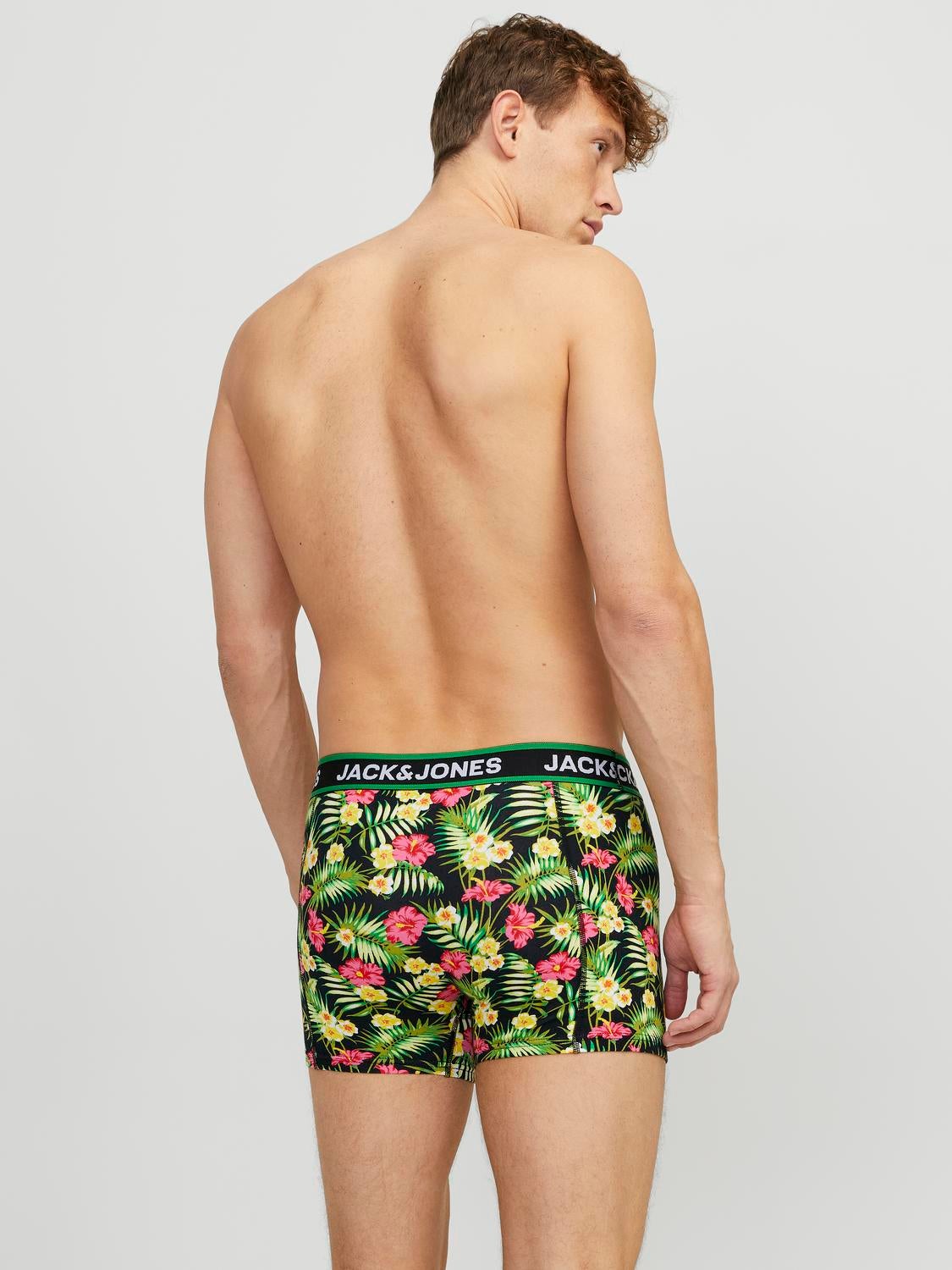 3-pack Printed Boxers | Jack & Jones®