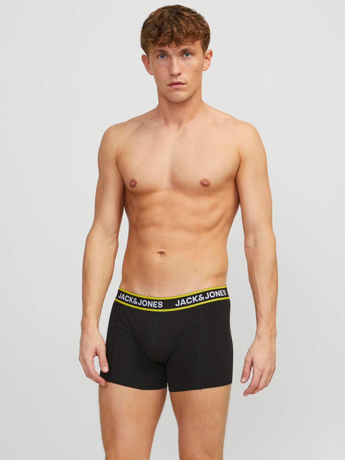 3-pack Printed Boxers | Jack & Jones®