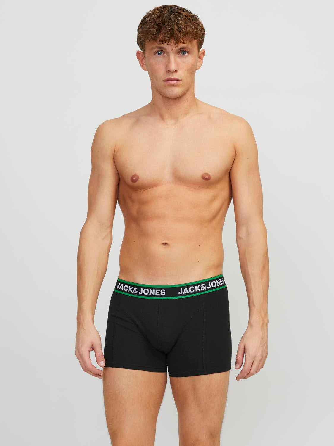 3-pack Printed Boxers | Jack & Jones®