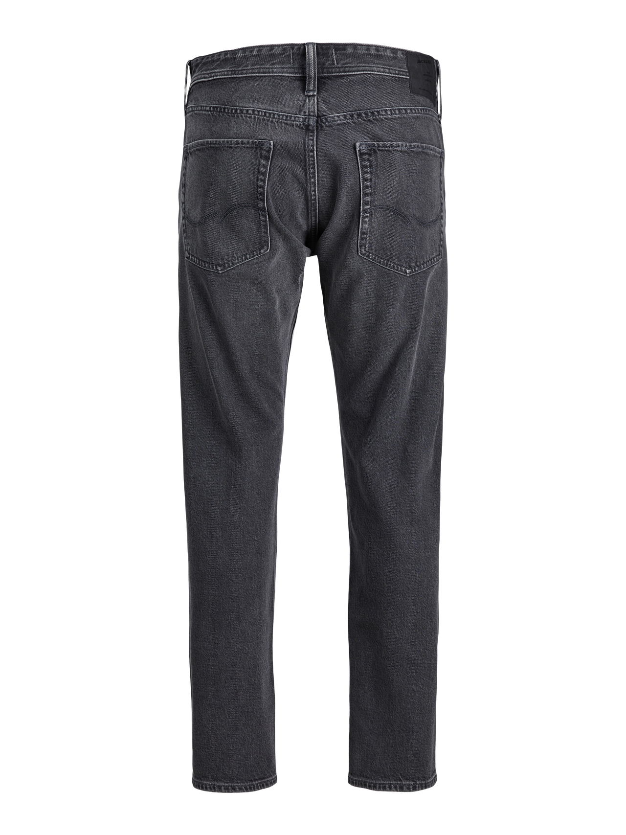 Jack and jones black slim fit jeans clearance