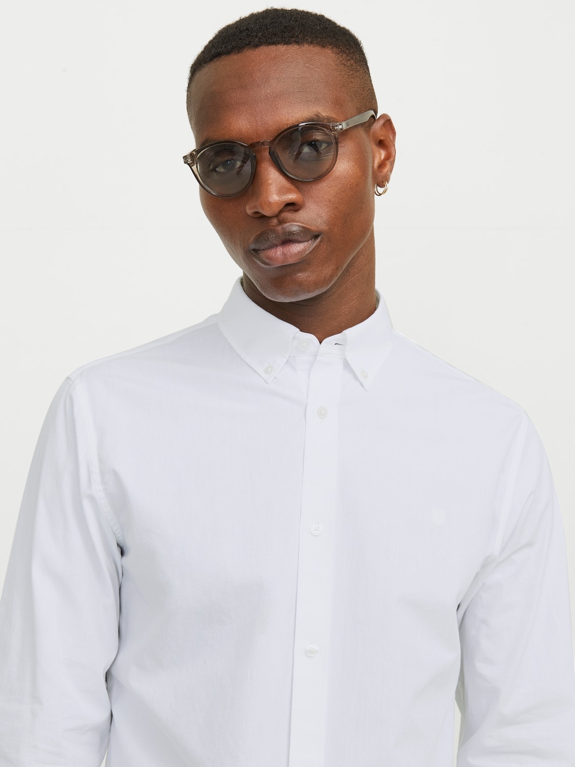 Jack & Jones Comfort Fit Shirt -Bright White - 12251026