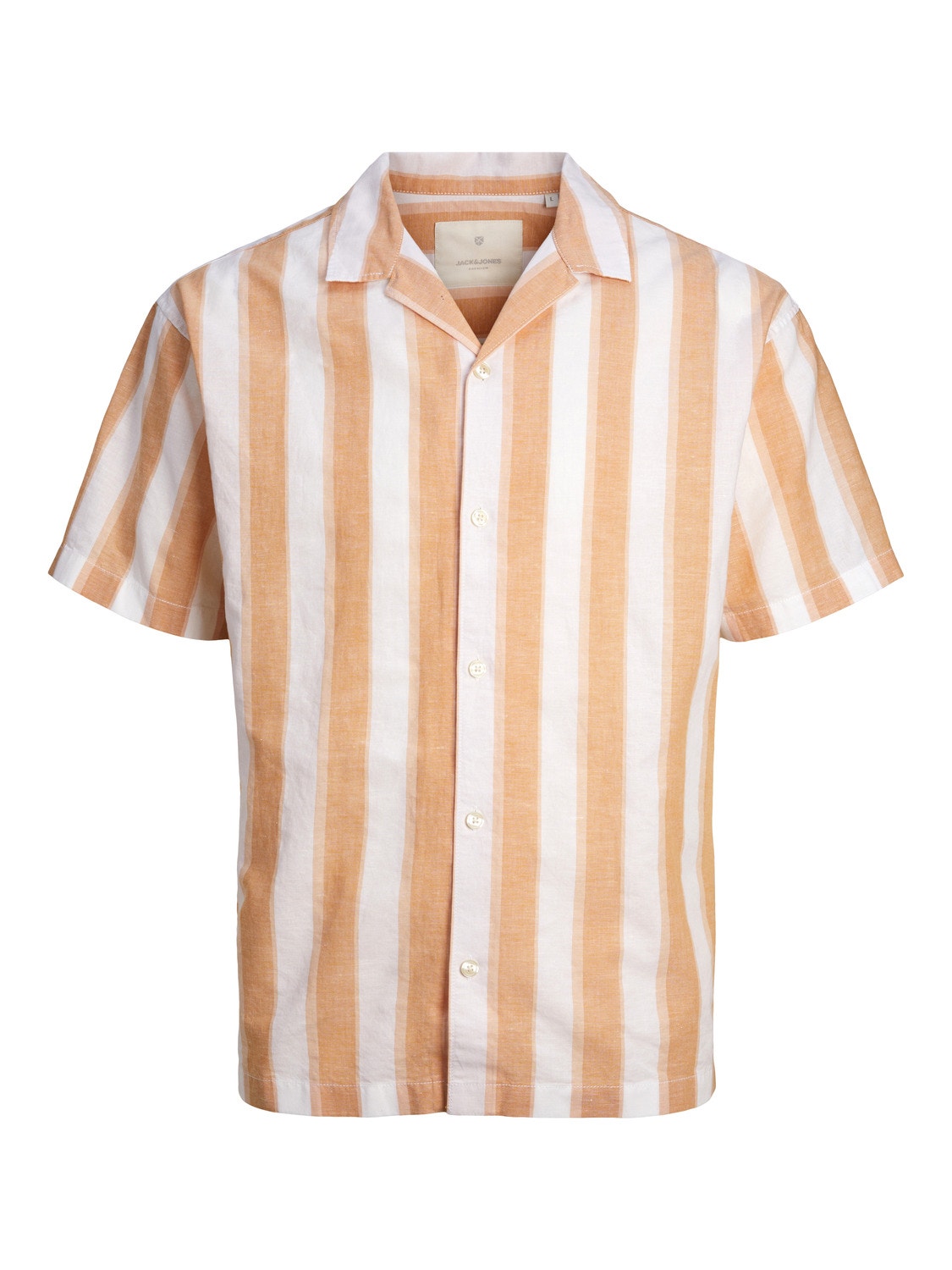 Jack & Jones Chemise Coupe décontractée -Peach Caramel - 12251116