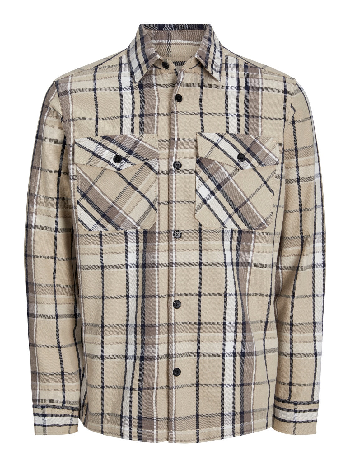 Jack & Jones Comfort Fit Shirt -Fields Of Rye - 12251117