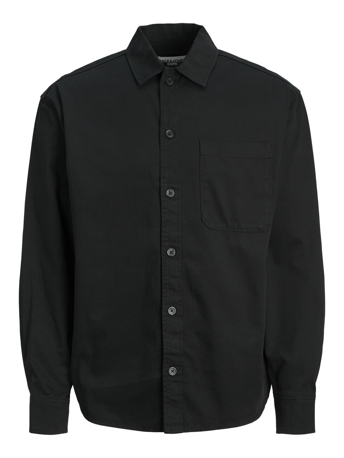 Jack & Jones Relaxed Fit Shirt -Black - 12251289