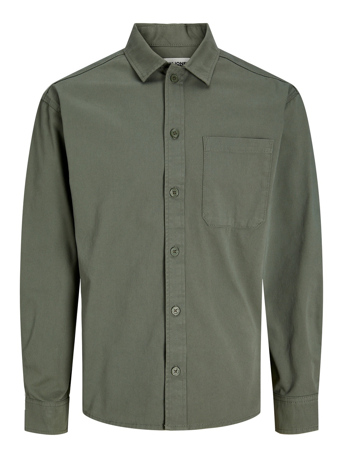 Jack & Jones Relaxed Fit Shirt -Agave Green - 12251289