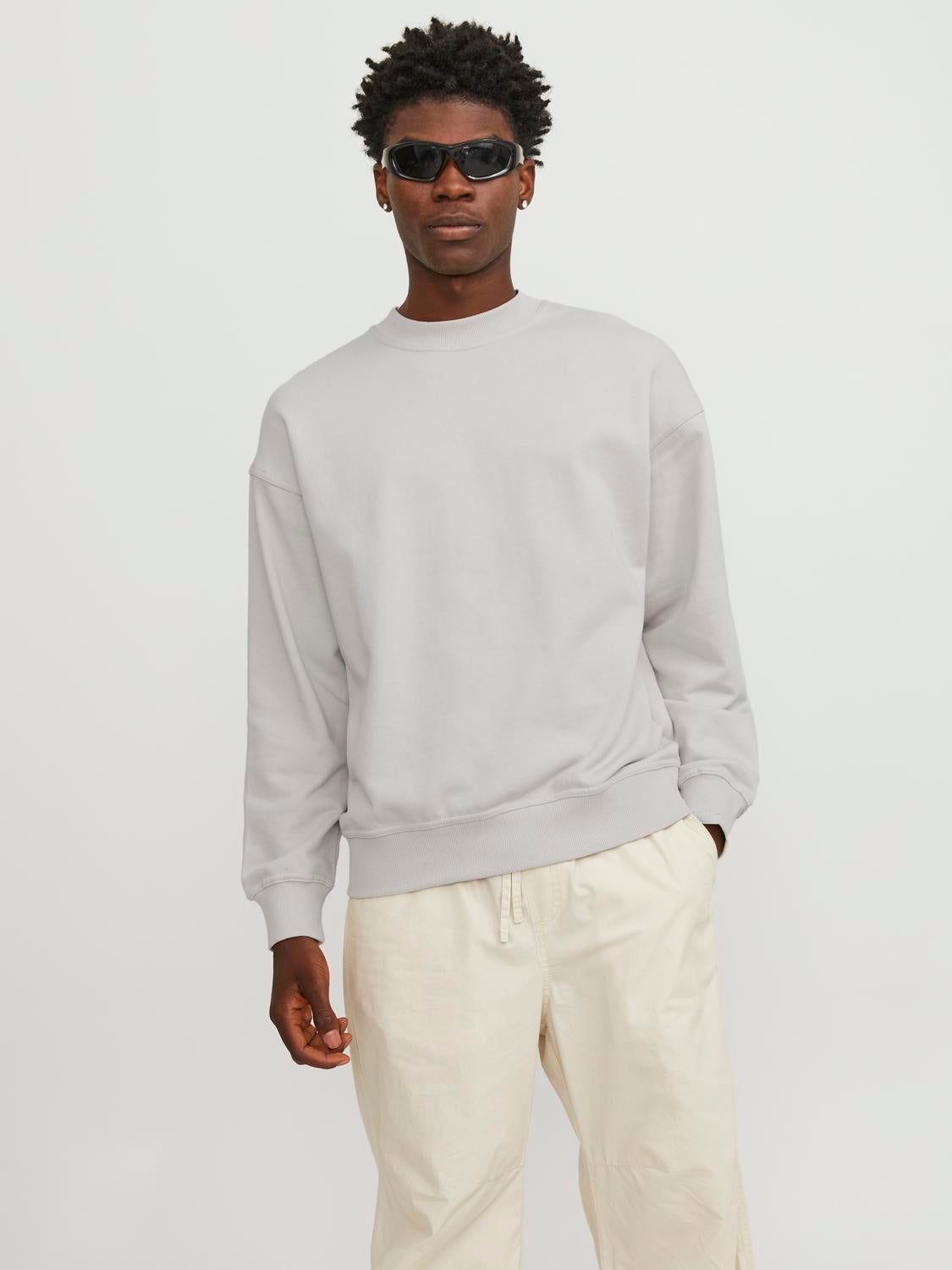 Oversize Fit Crew neck Sweatshirt | Jack & Jones