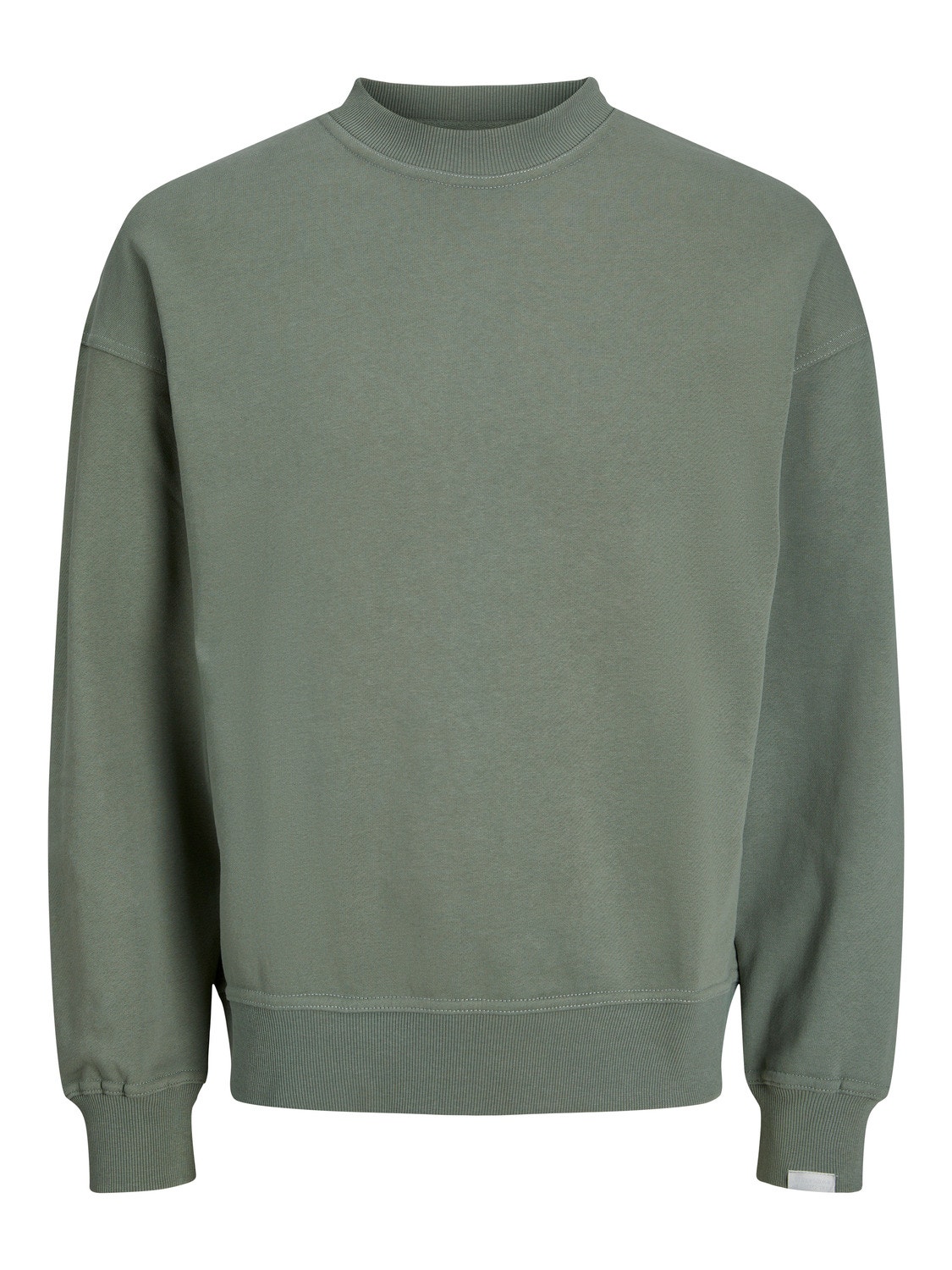 Jack & Jones Oversize Fit Crew neck Sweatshirt -Agave Green - 12251330