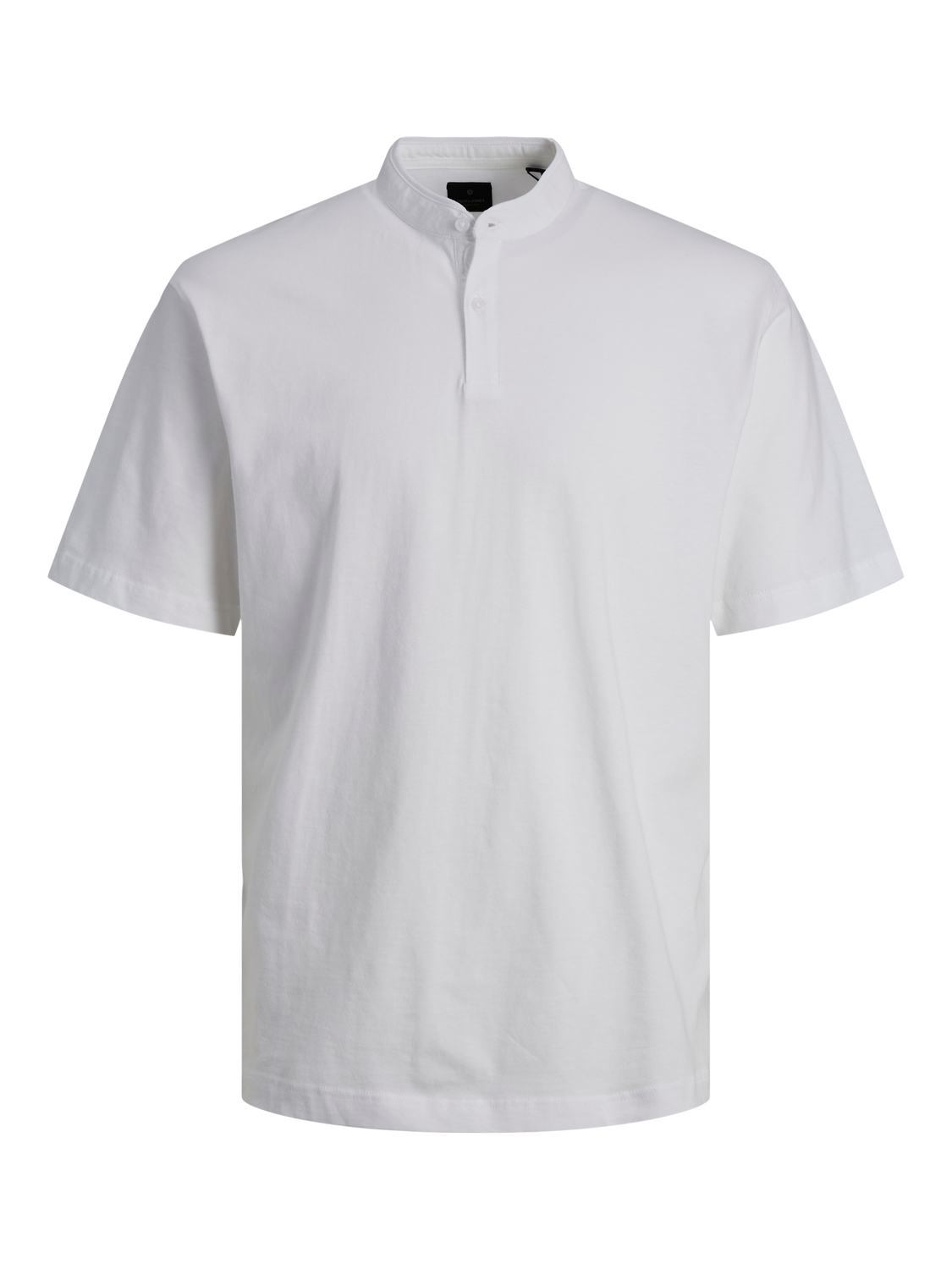 Relaxed Fit China Collar Polo | Jack & Jones®