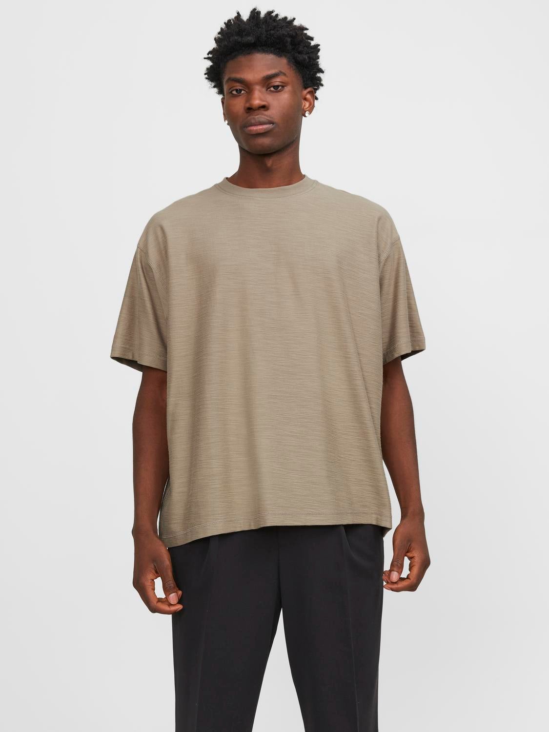 Box Fit Crew neck T-Shirt | Jack & Jones