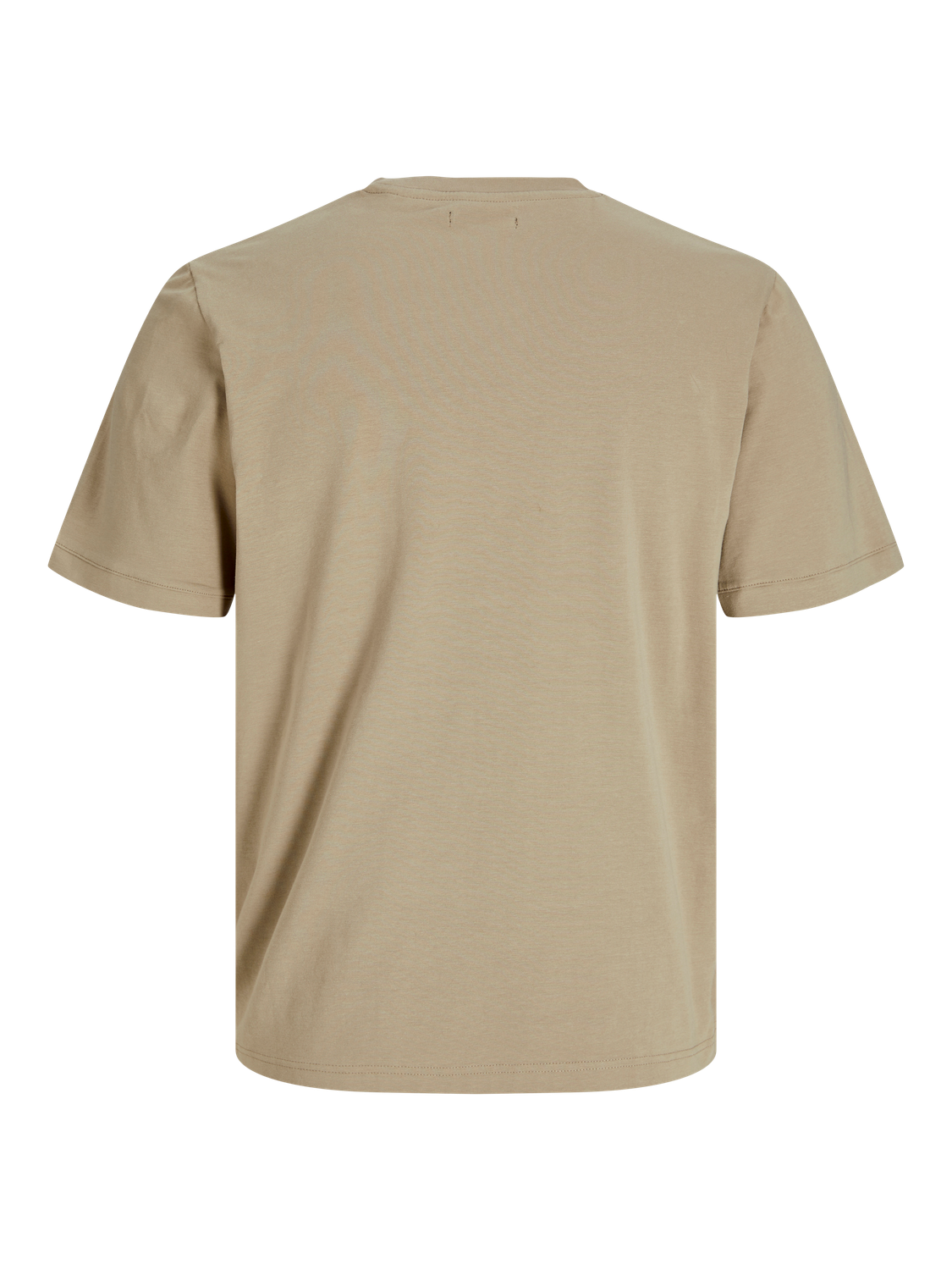Jack & Jones Regular Fit Crew neck T-Shirt -Timber Wolf - 12251351