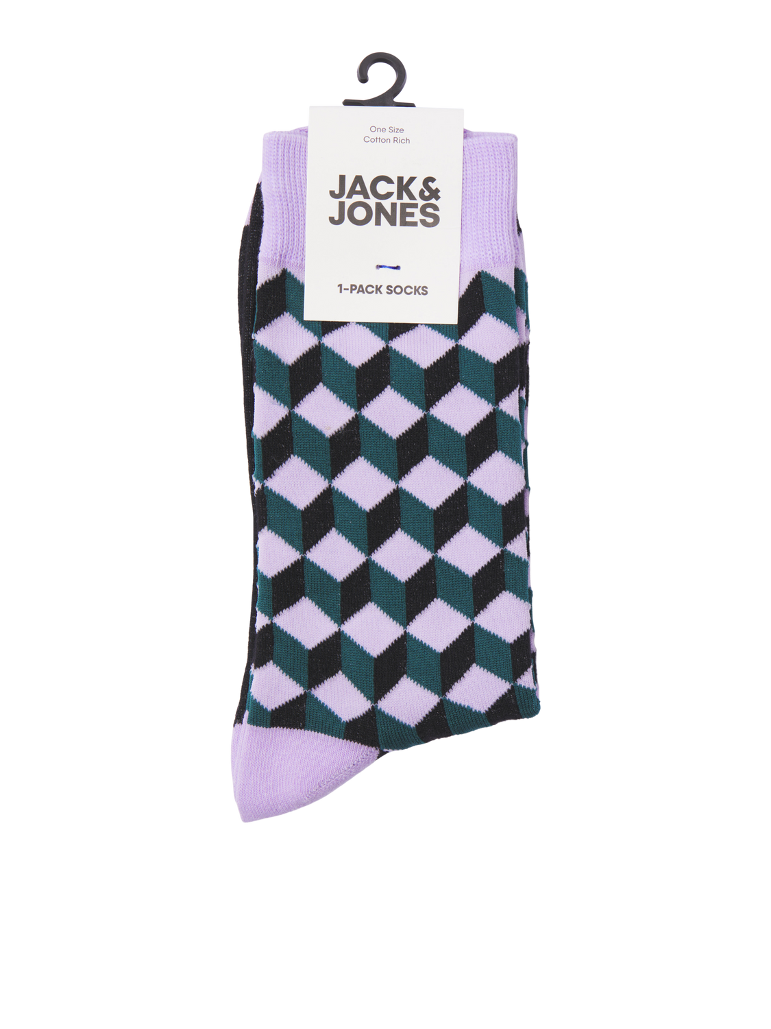 Jack & Jones Socks -Purple Rose - 12251458