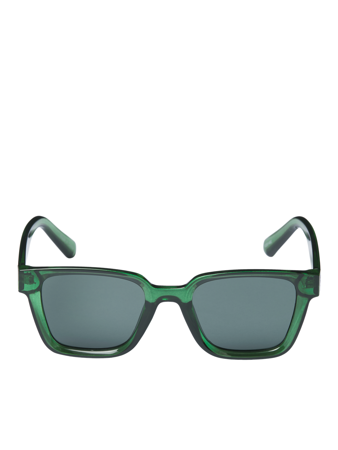 Jack jones Plastic Rectangular Sunglasses Green One Size