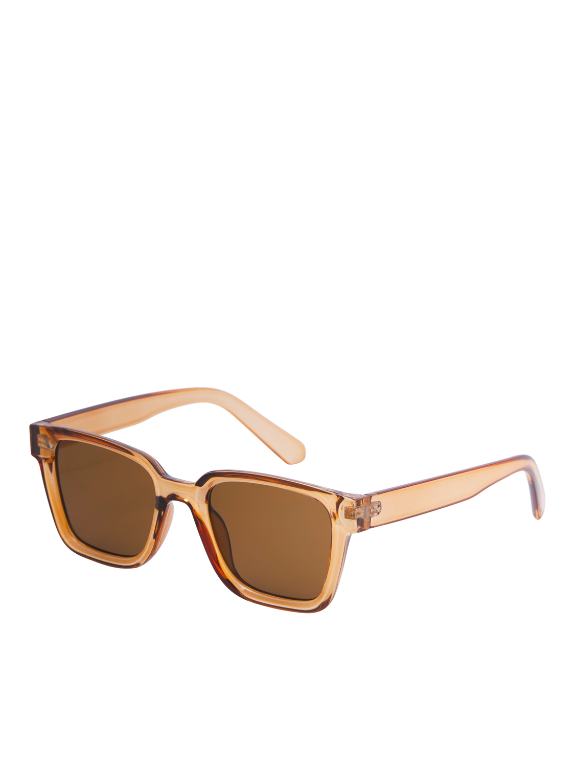 Jack & Jones Plastic Rectangular sunglasses -Brown Stone - 12251480