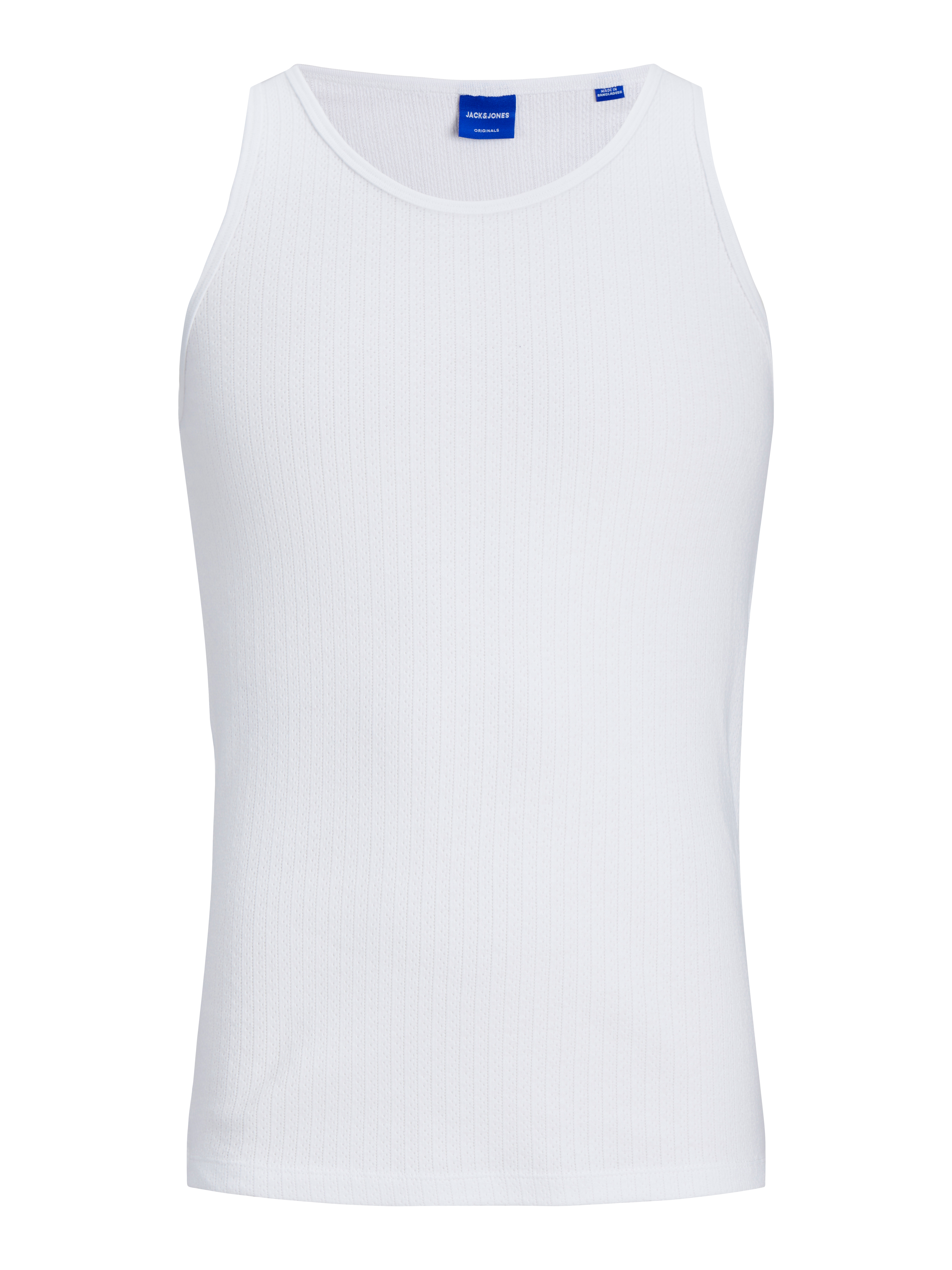 Rib Fit Round Neck Tank Top | Jack & Jones®