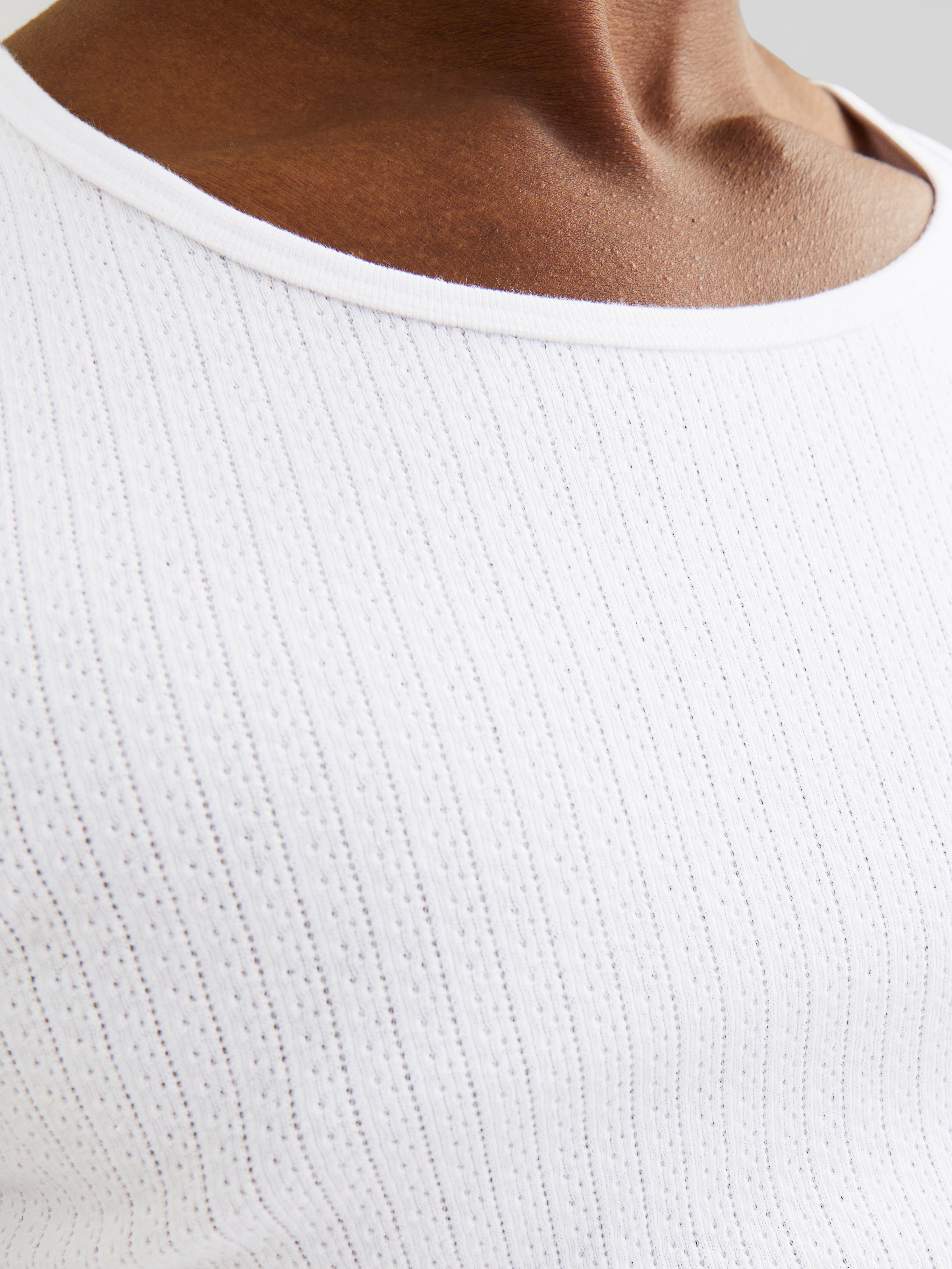 Rib Fit Round Neck Tank Top | Jack & Jones®