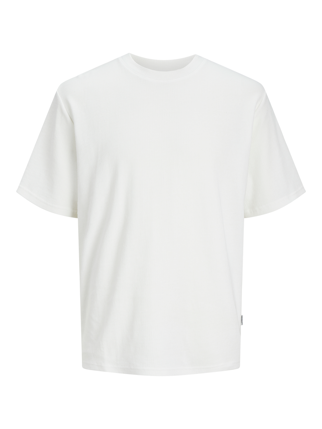 Jack & Jones T-shirt Col rond Coupe ample -Cloud Dancer - 12252170