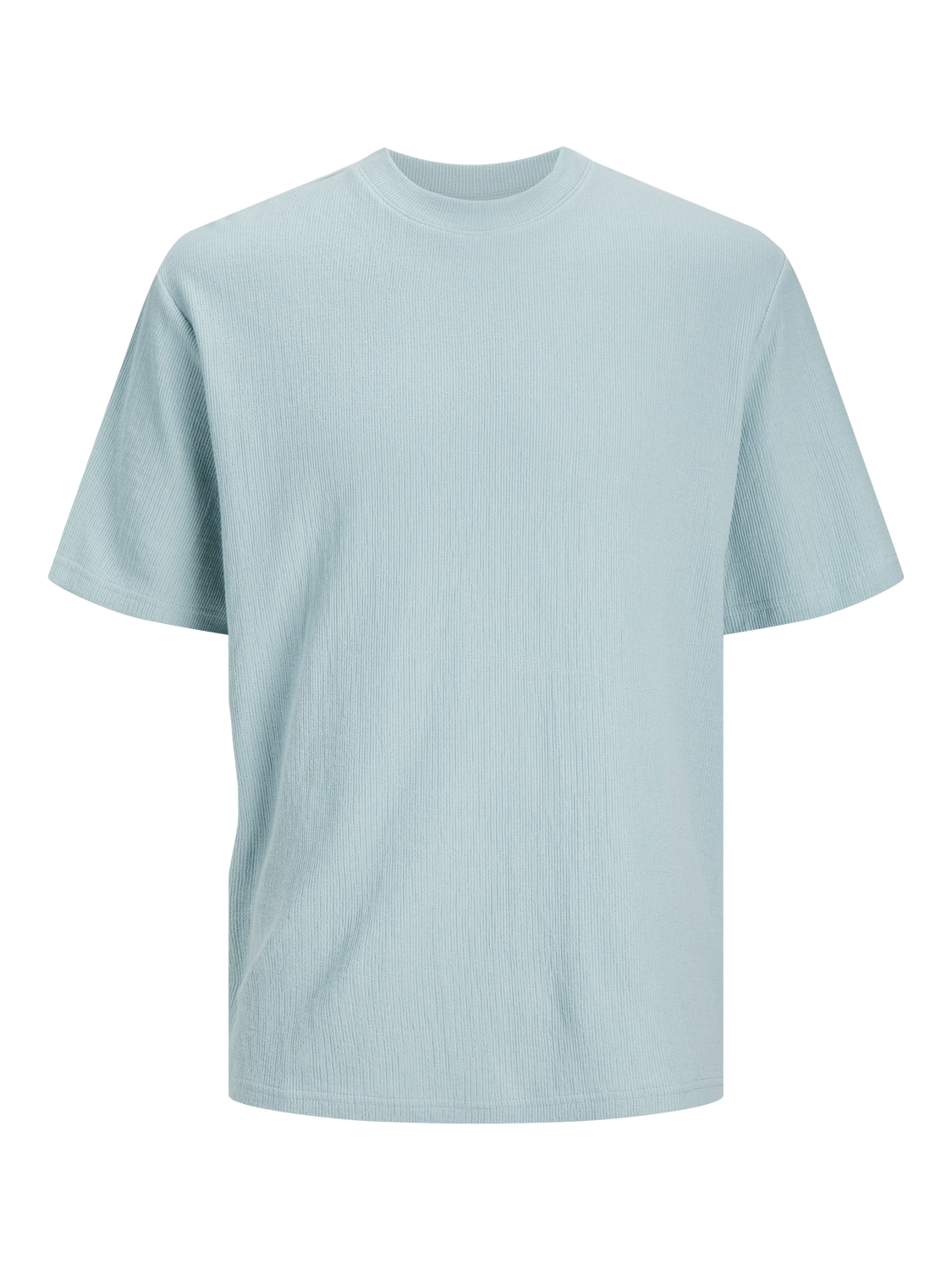 Jack & Jones T-shirt Col rond Coupe ample -Gray Mist - 12252170