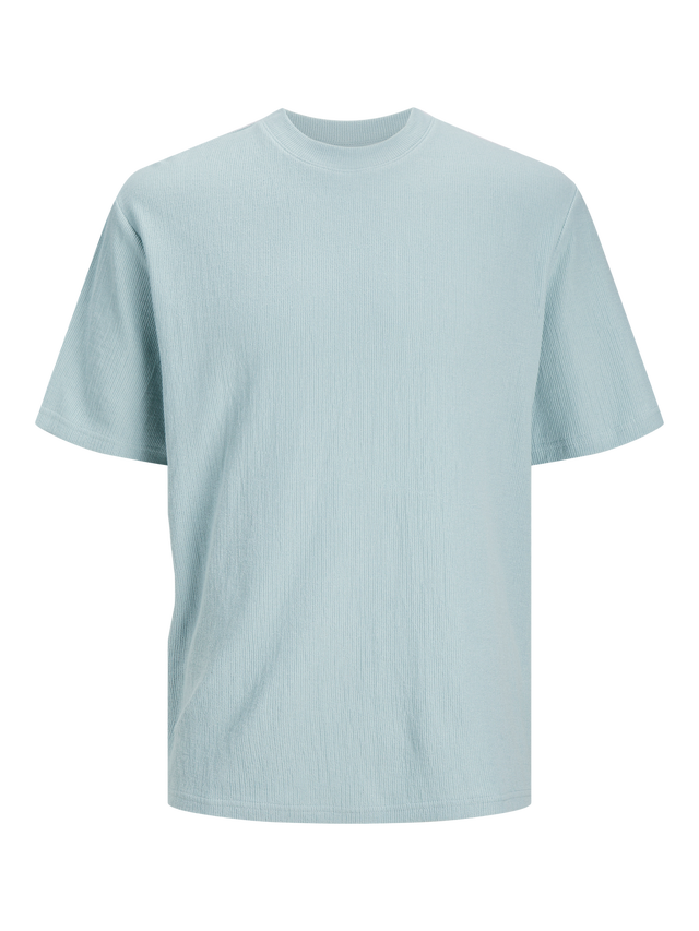 Jack & Jones T-shirt Col rond Coupe ample - 12252170
