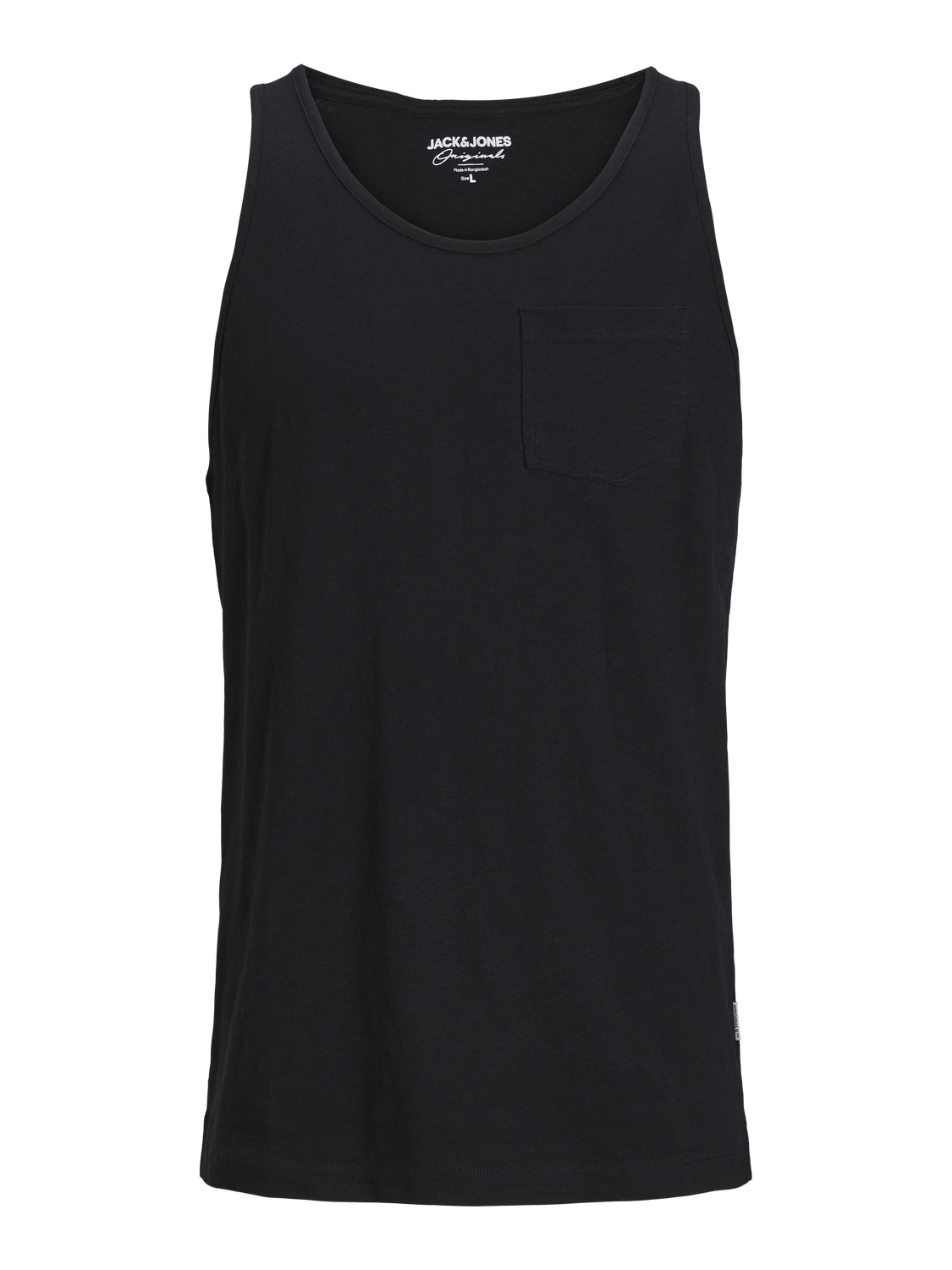 Standard Fit Round Neck Tank Top | Jack & Jones