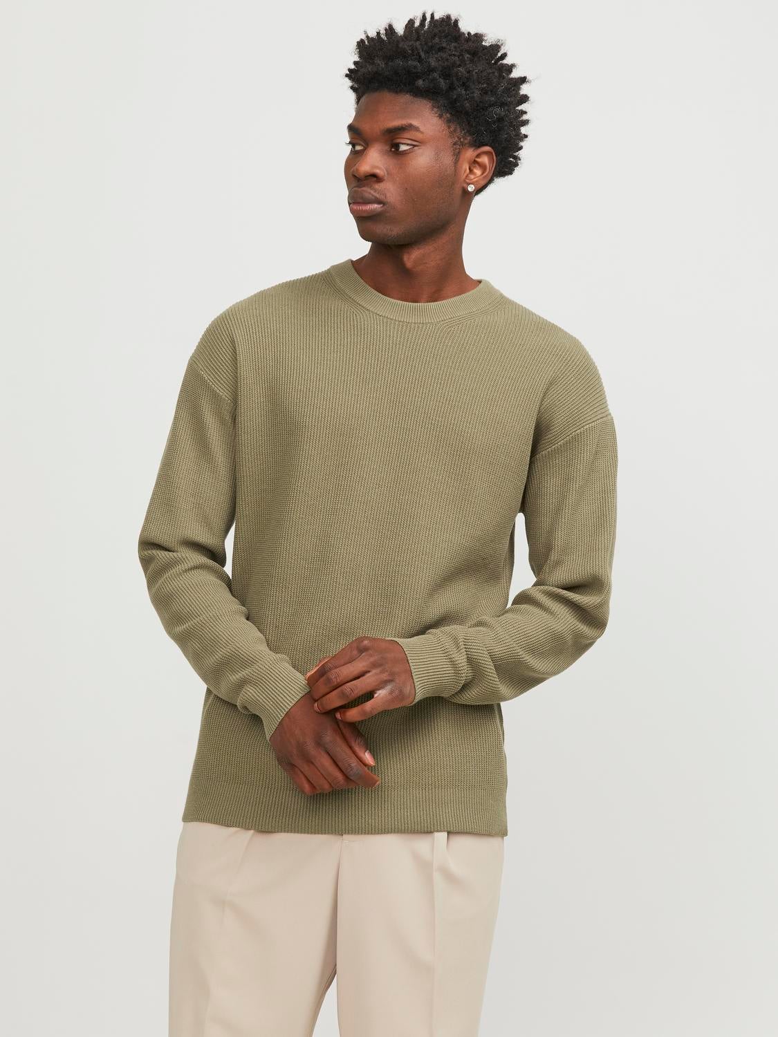 Regular Fit Crew neck Sweater | Jack & Jones®