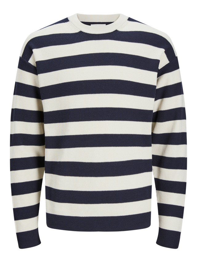 Jack & Jones Regular Fit Crew neck Sweater - 12252248
