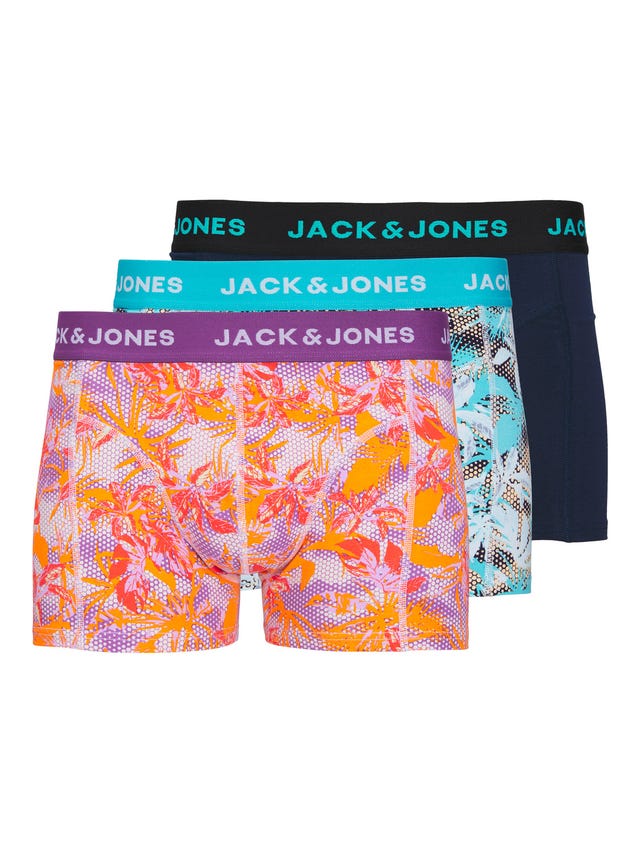 Jack & Jones 3-pack Printed Boxers - 12252527