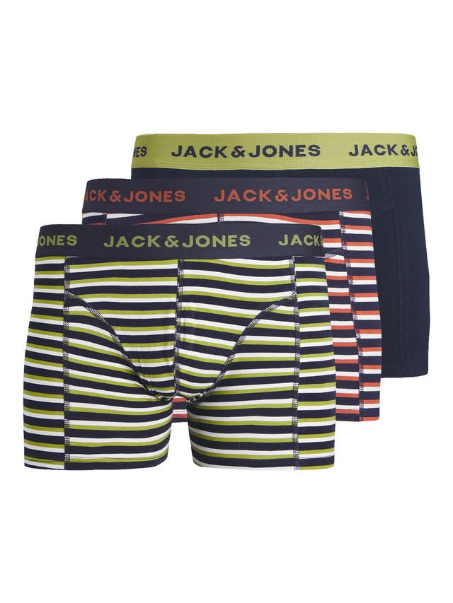 Jack & Jones Ensemble de 3 Boxers - 12252530