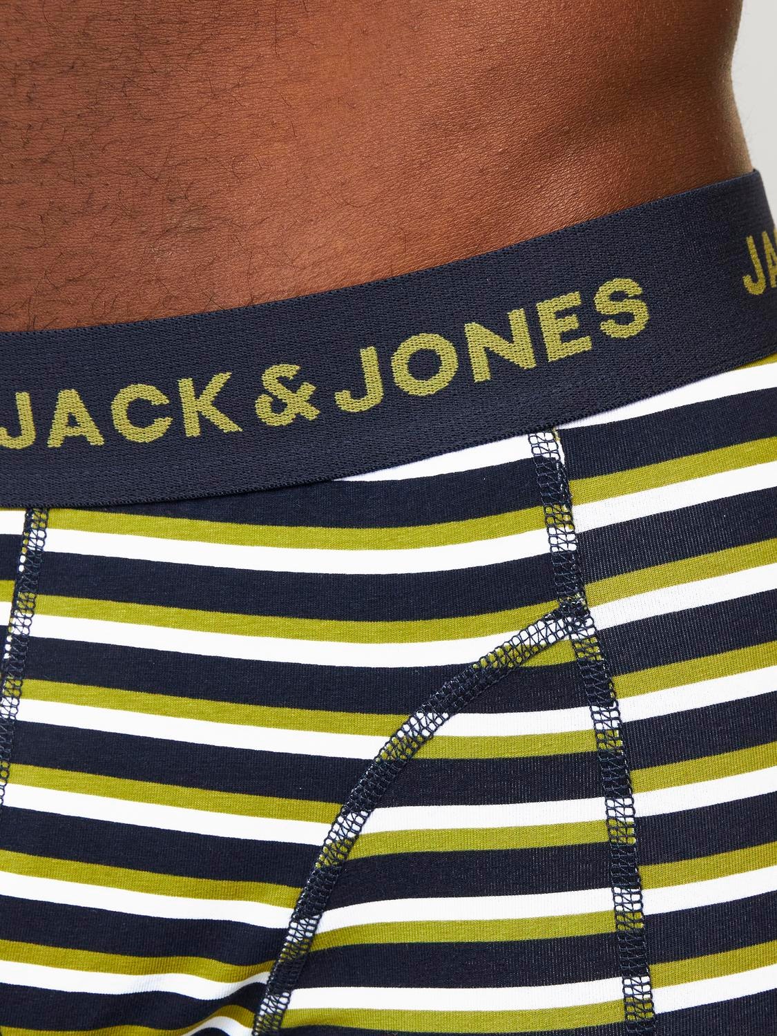 Jack & Jones 3-pack Boxers -Navy Blazer - 12252530