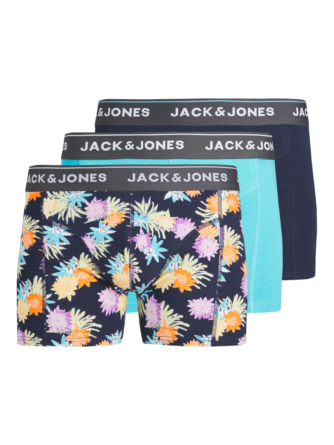Jack & Jones 3-pack Boxers -Navy Blazer - 12252535
