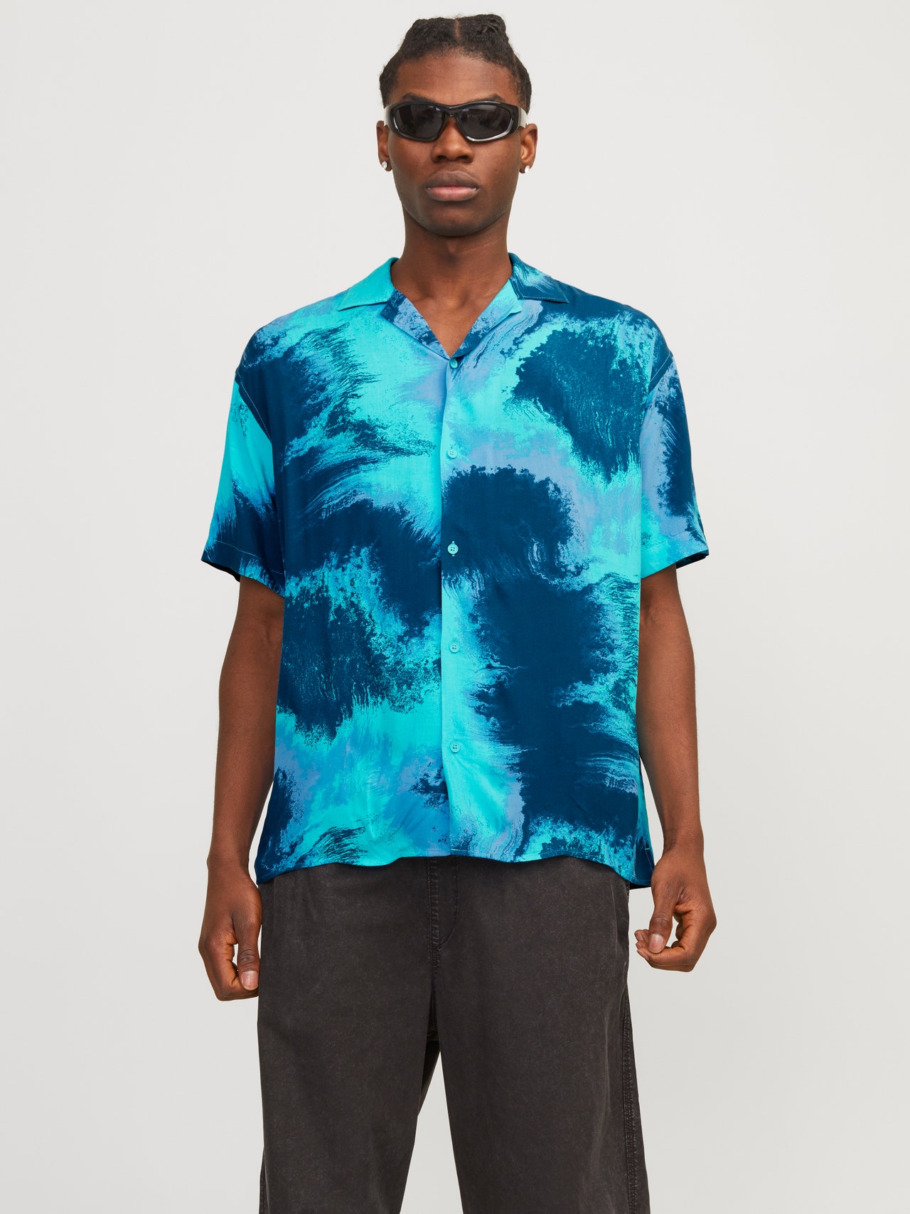 Jack & Jones Relaxed Fit Shirt -Pacific Coast - 12252536