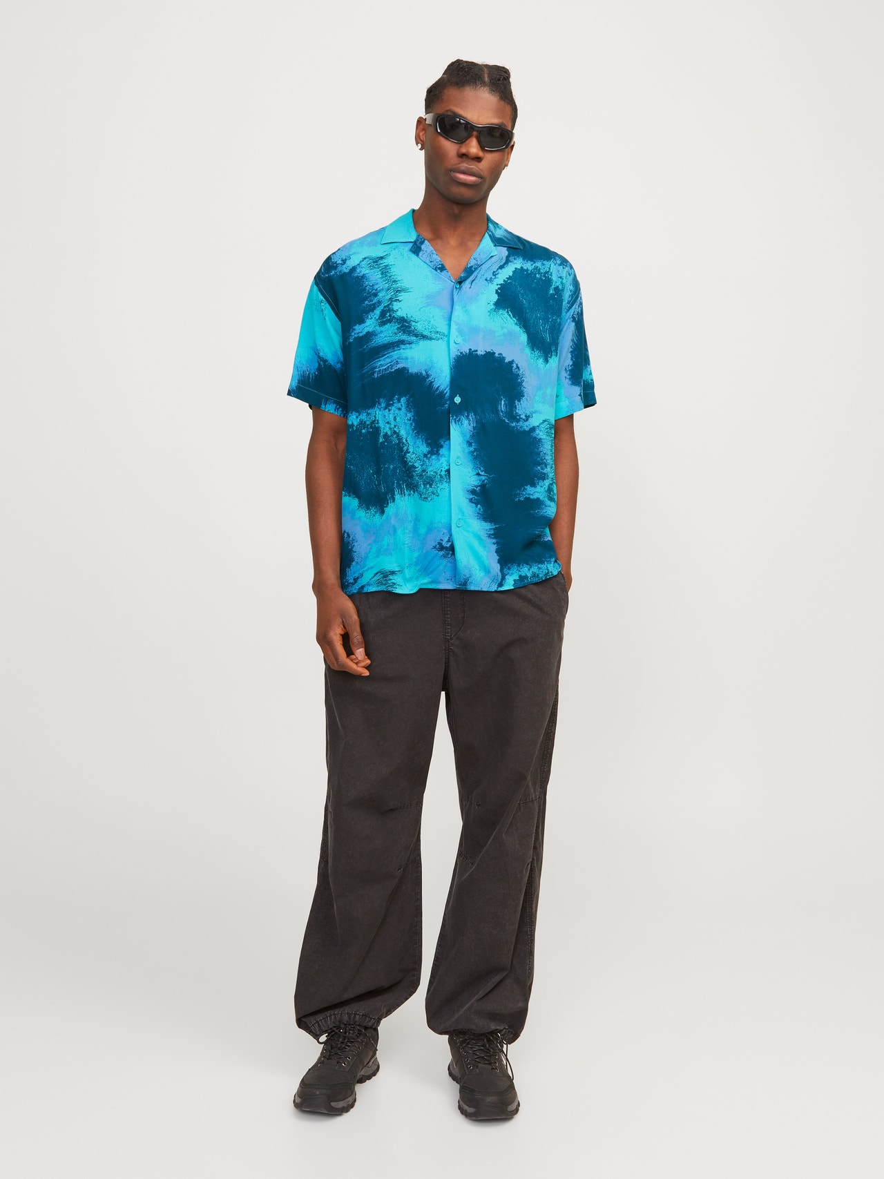 Jack & Jones Relaxed Fit Shirt -Pacific Coast - 12252536