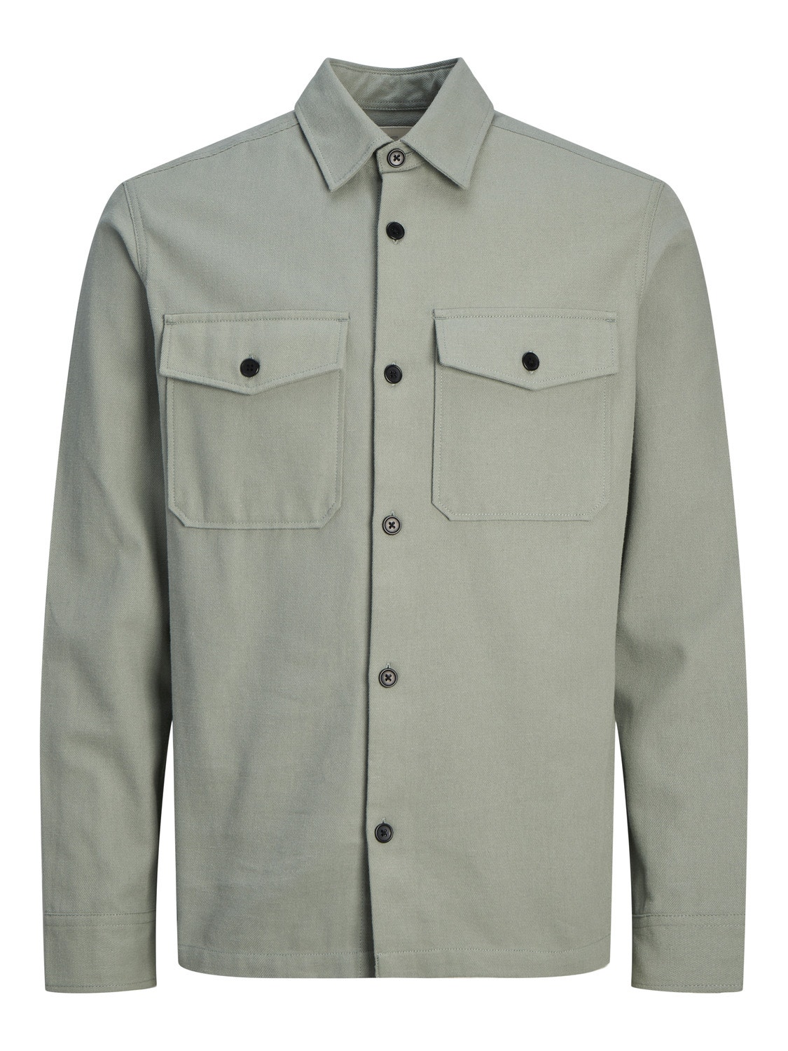 Jack & Jones Comfort Fit Shirt -Lily Pad - 12252726