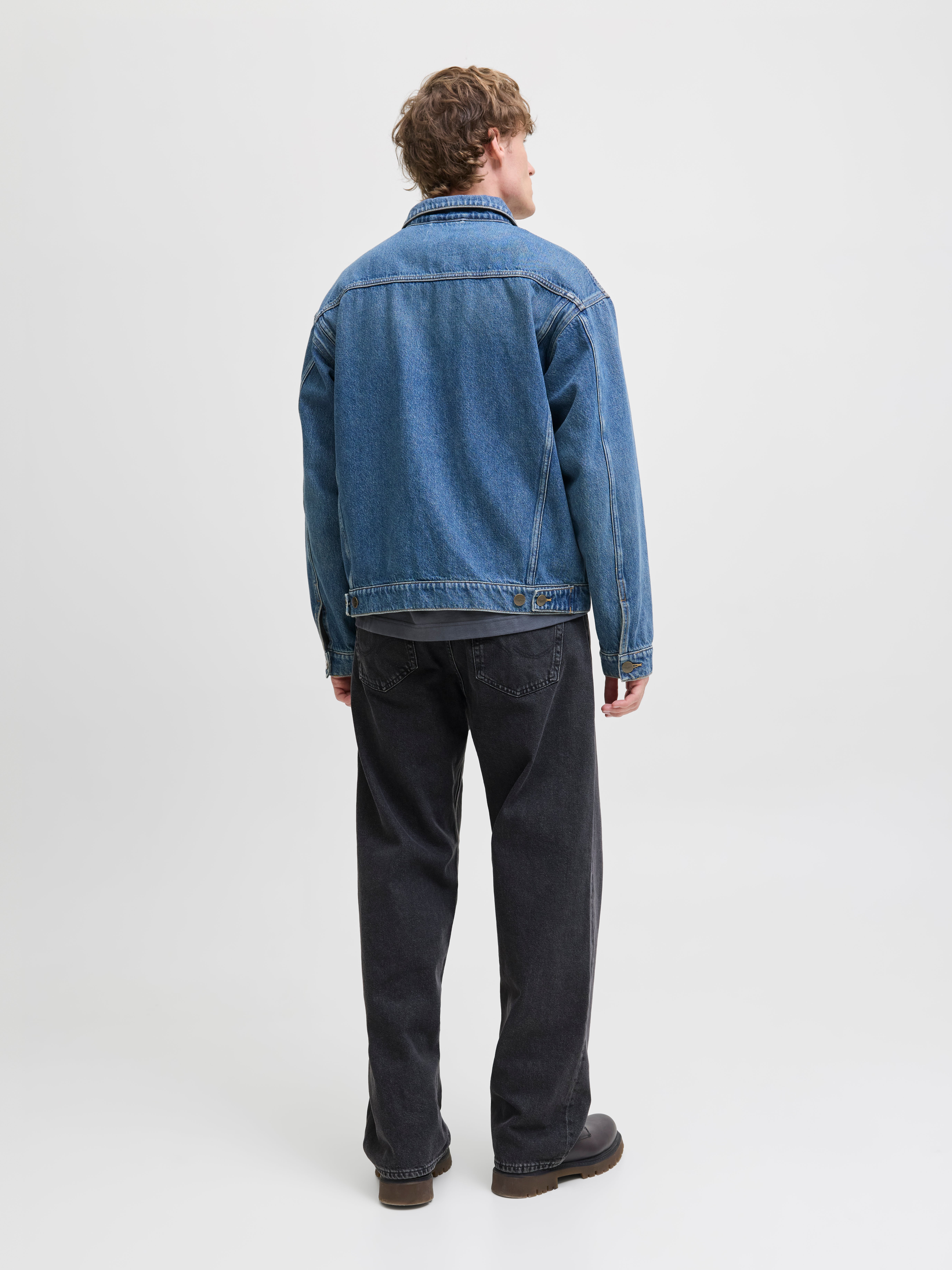 Baggy Fit High rise Jeans | Jack & Jones®