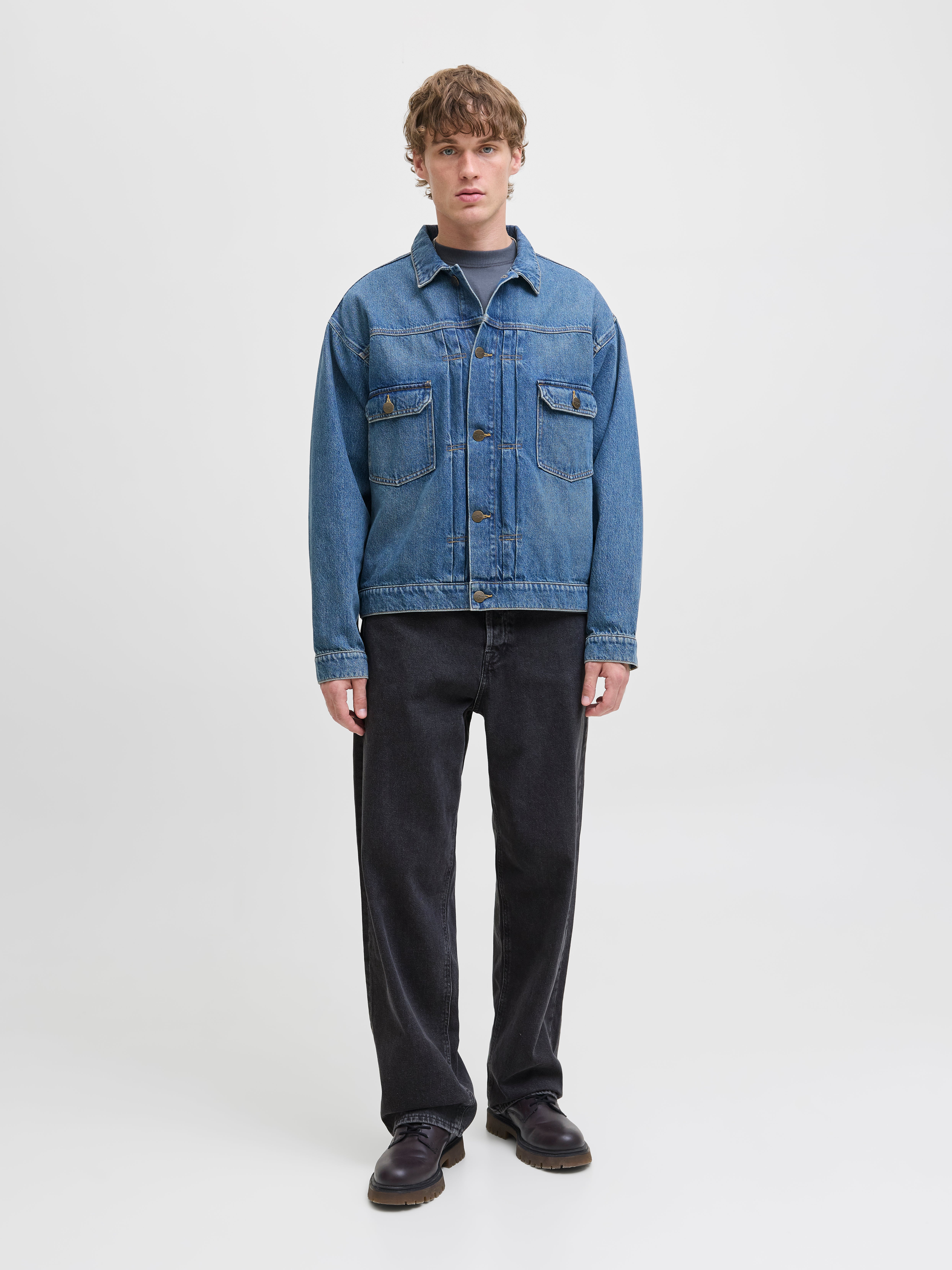 Baggy Fit High rise Jeans | Jack & Jones®