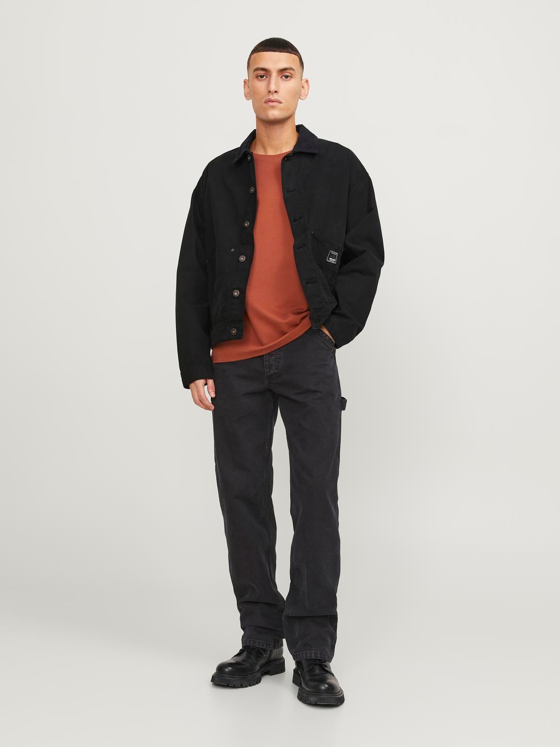 EDDIE 050 Loose Fit Jeans | Jack & Jones®