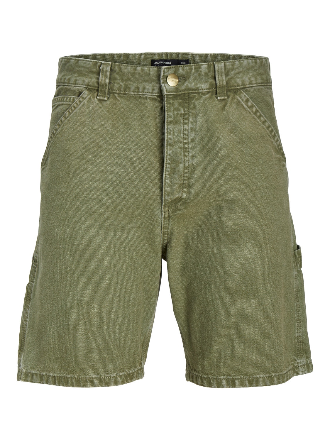 Jack & Jones Shorts Coupe ample -Deep Lichen Green - 12252814