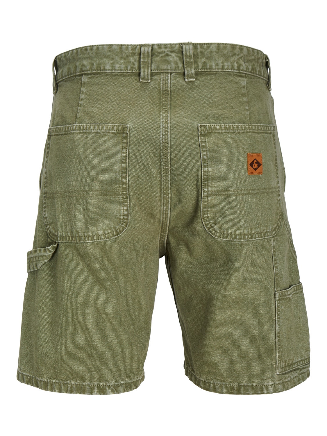 Jack & Jones Shorts Coupe ample -Deep Lichen Green - 12252814