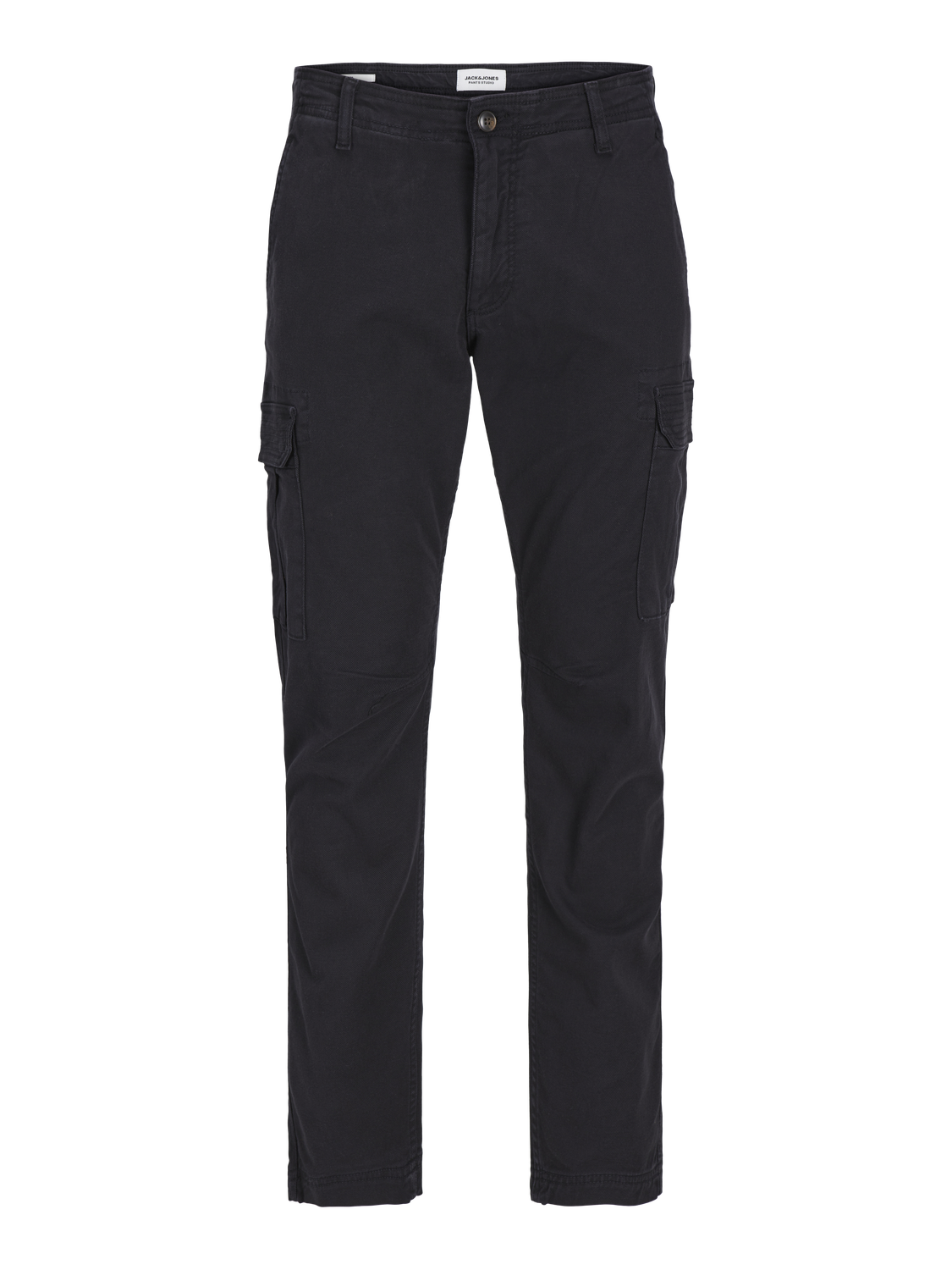 Pantalon cargo fashion noir jack and jones