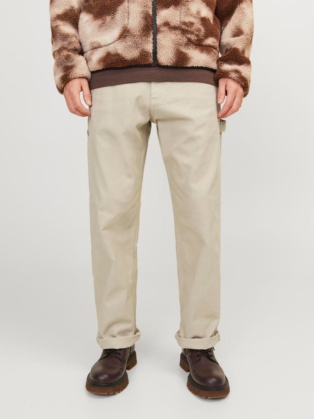 Jack & Jones Pantalon 5 poches Coupe ample - 12253091