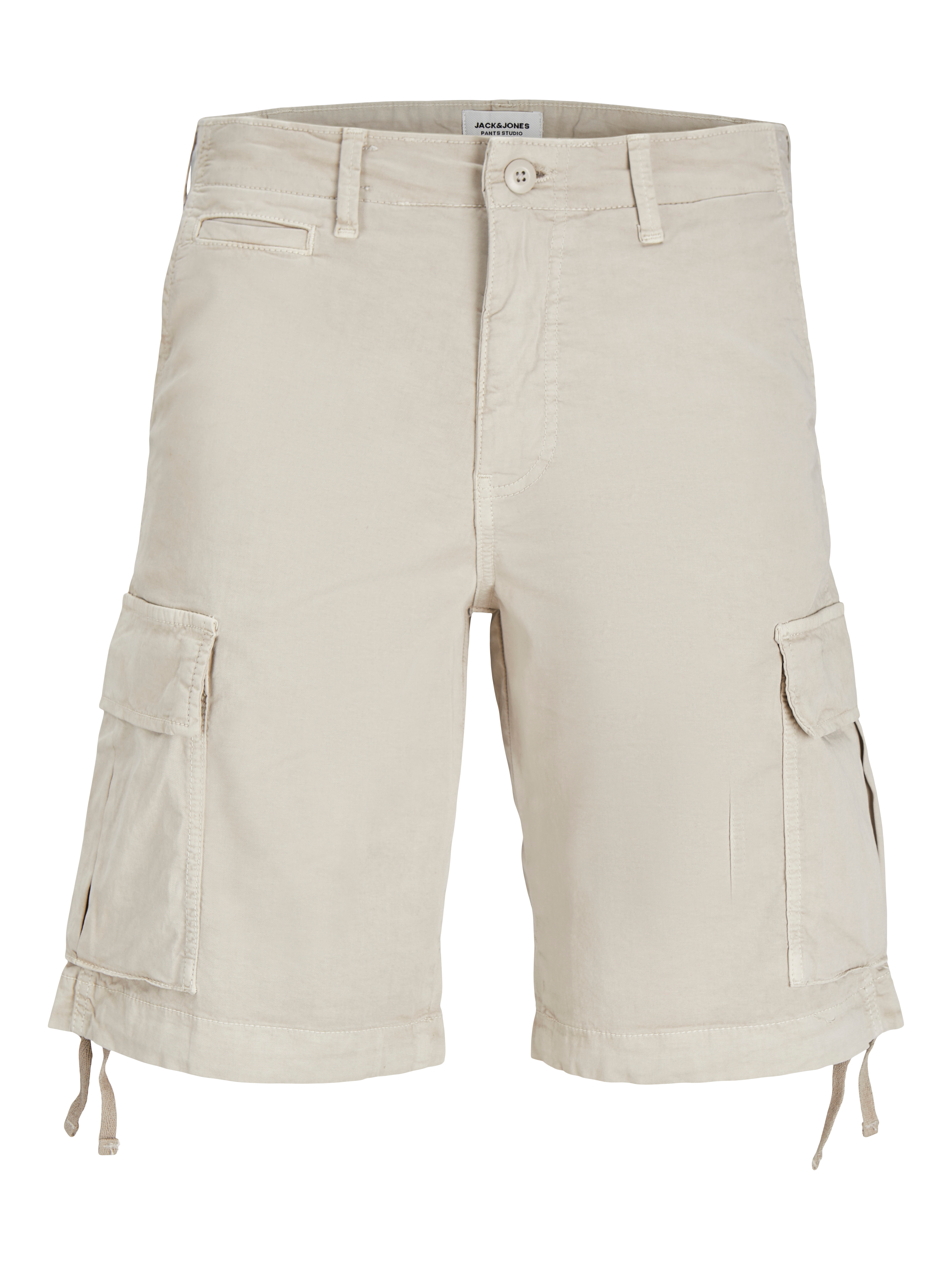 Loose Fit Cargo Shorts