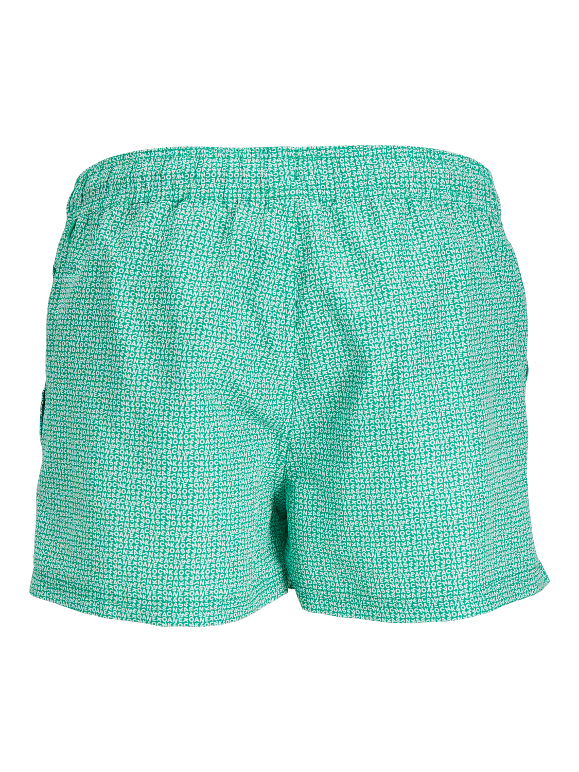 Jack & Jones Regular Fit Swim Bottom -Green Bee - 12253267
