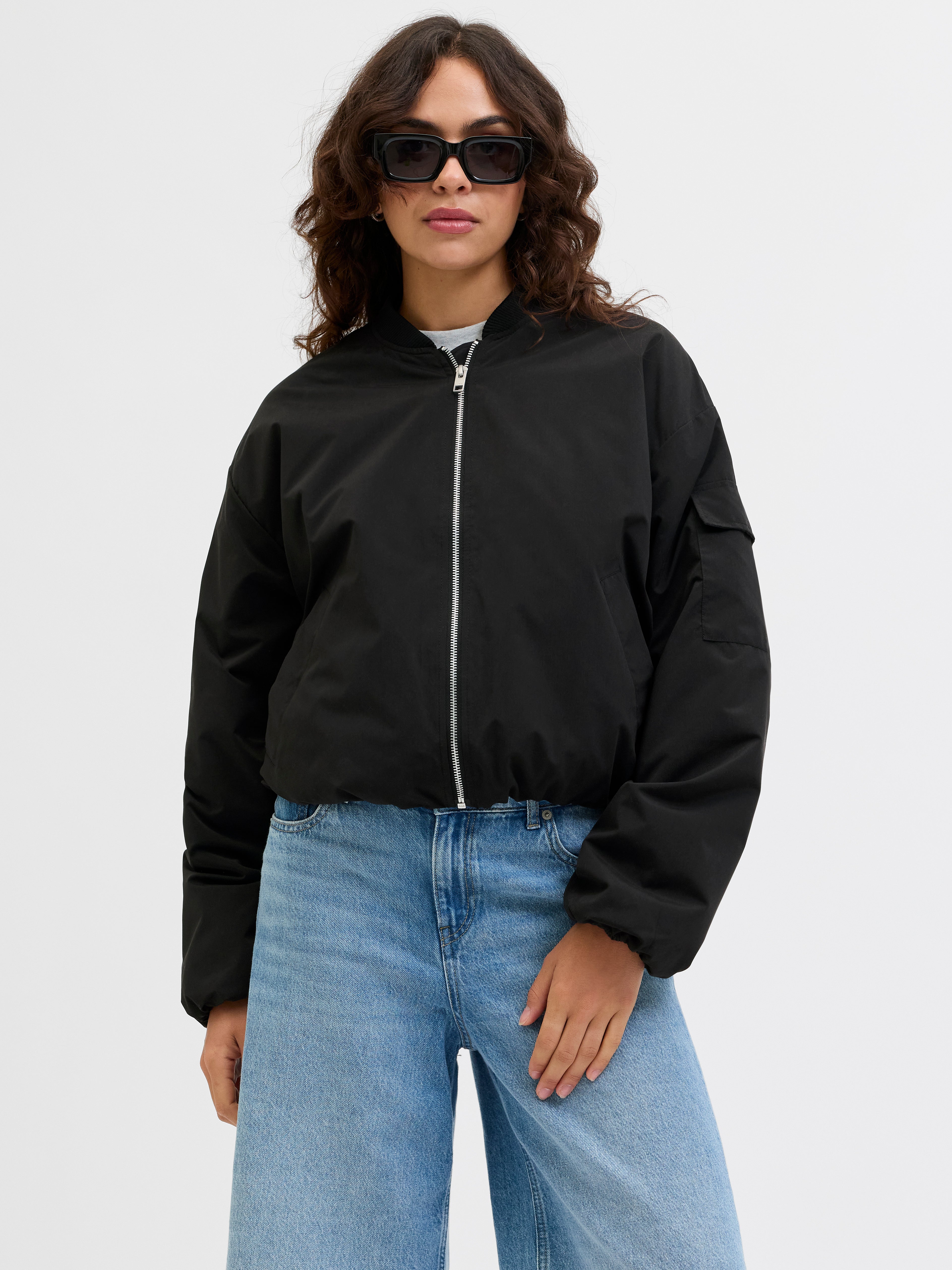 Baseball Collar Bomber Jacket | Jack & Jones
