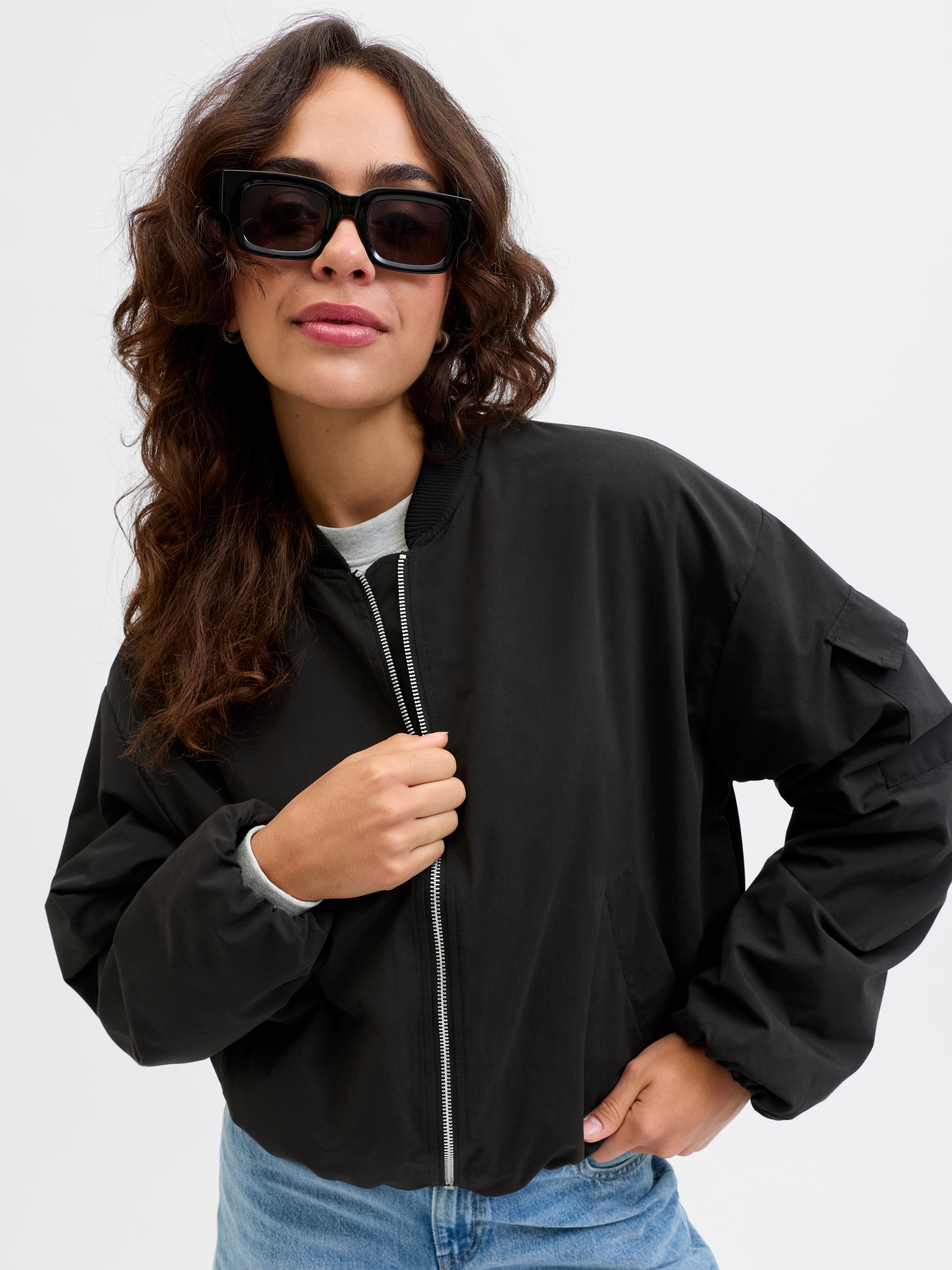 Baseball Collar Bomber Jacket | Jack & Jones
