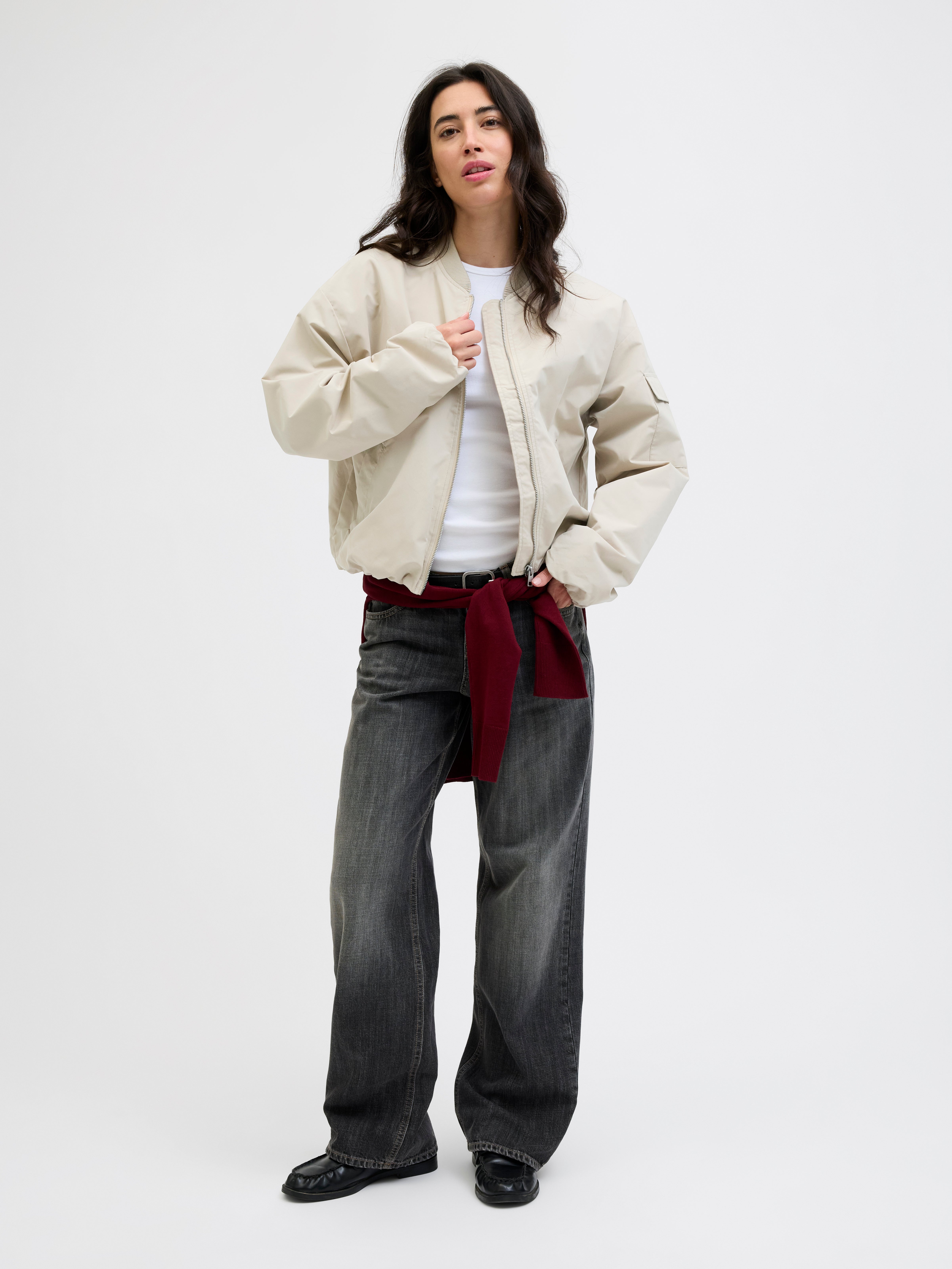 JJXX JXMADISON JACKET - Bomberjacks - black/zwart JJXX JXMADISON JACKET - Bomberjacks - black/zwart