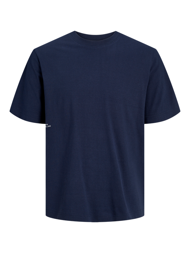 Jack & Jones T-shirt Col rond Coupe ample - 12253363