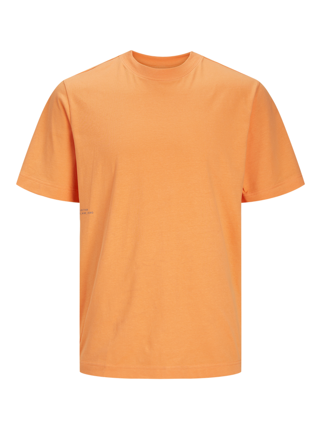 Jack & Jones Wide Fit Round Neck T-Shirt - 12253363