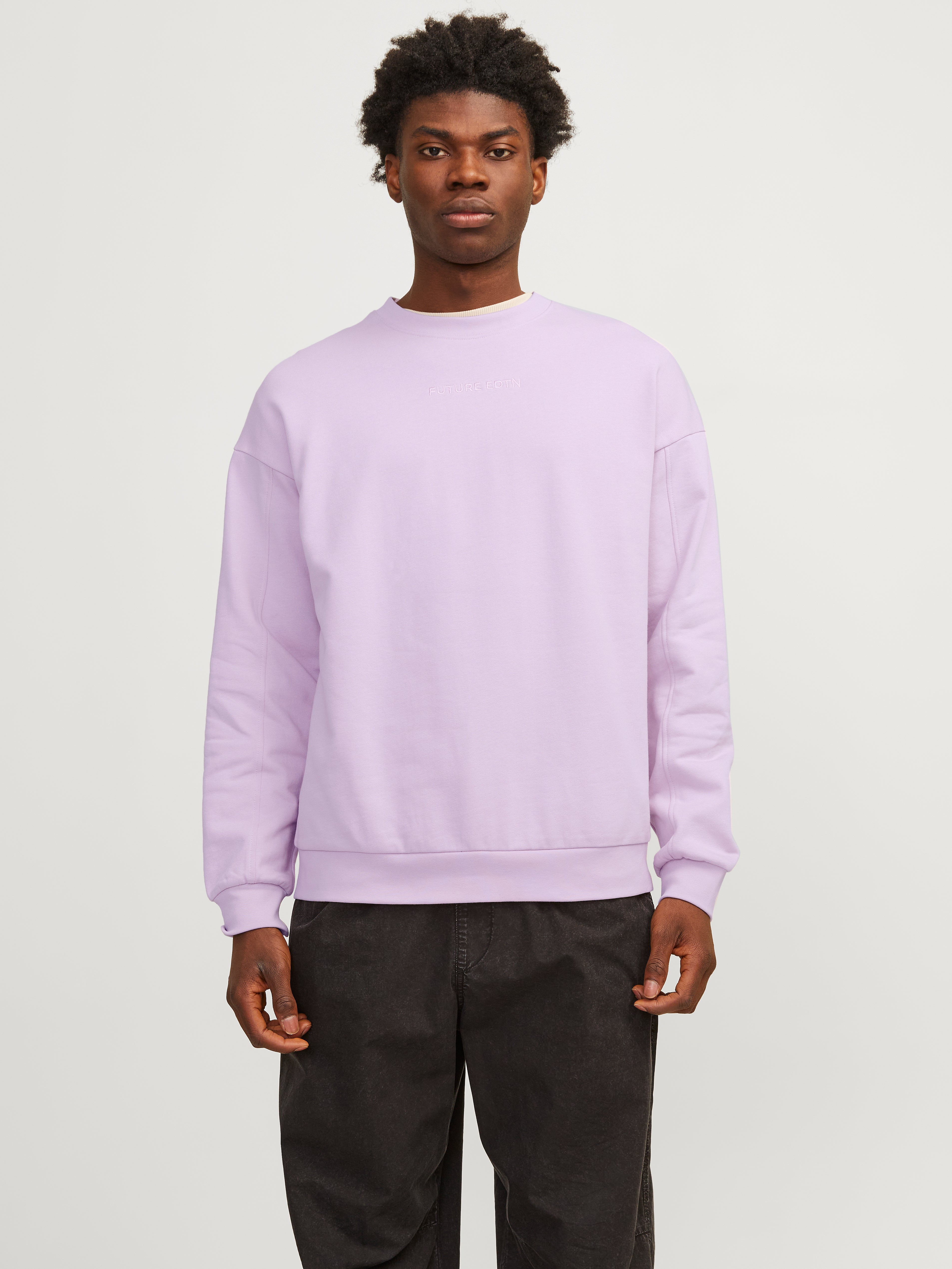 Wide Fit Crew neck Sweatshirt | Jack & Jones