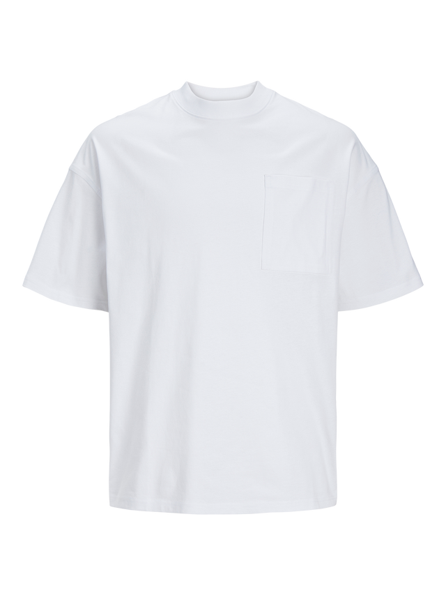 Jack & Jones Oversize Fit Round Neck T-Shirt - 12253478