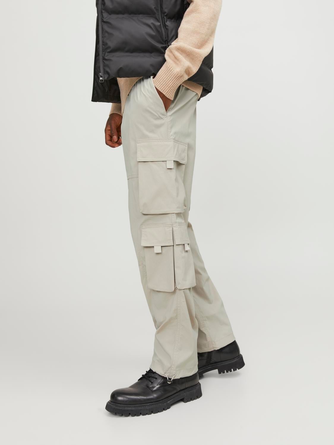 Loose Fit Cargo Pants | Jack & Jones